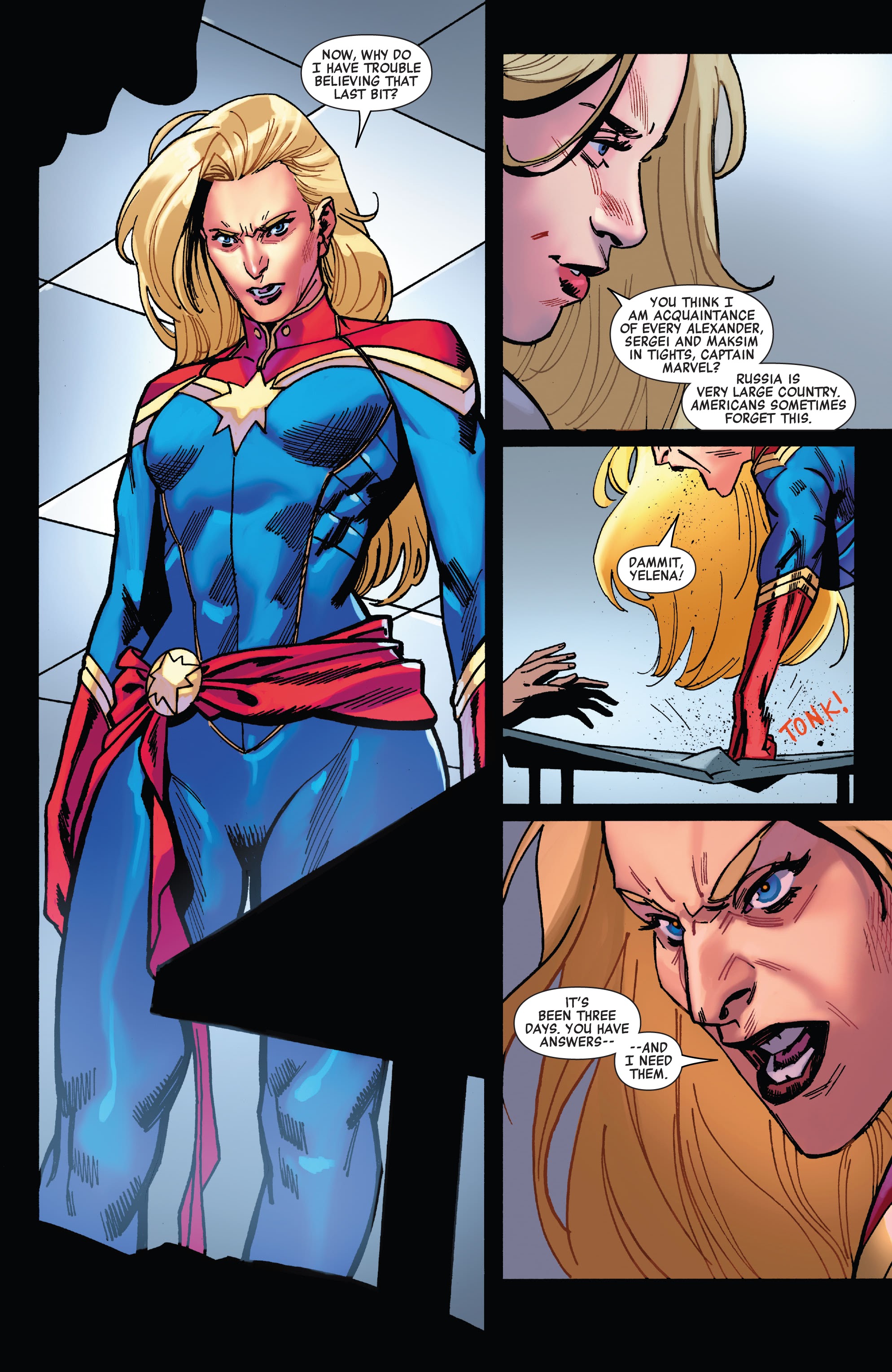 Read online Winter Guard comic -  Issue #1 - 4