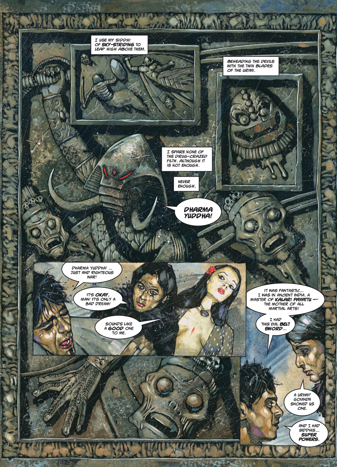 Read online Judge Dredd Megazine (Vol. 5) comic -  Issue #339 - 77