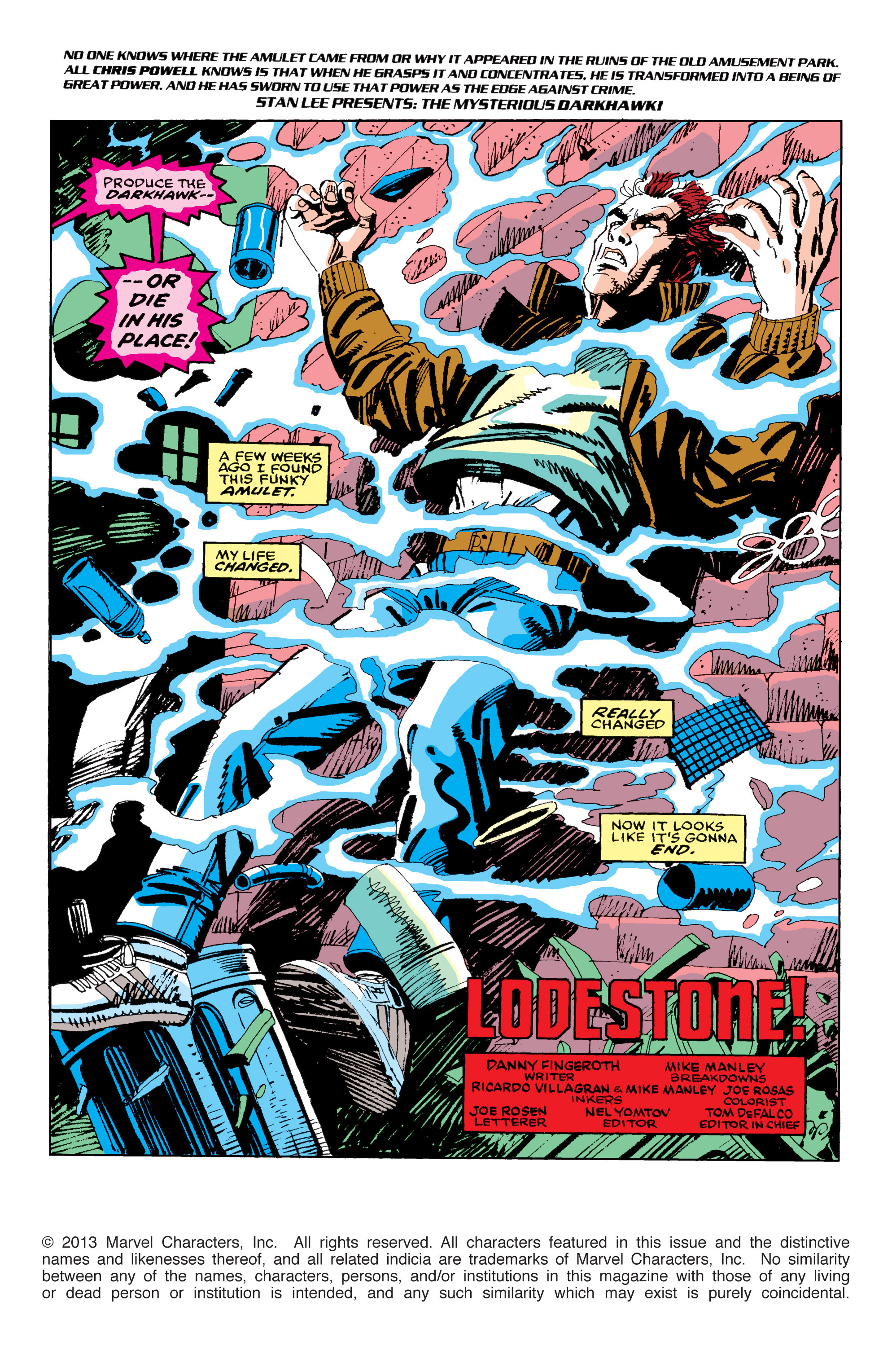 Read online Darkhawk (1991) comic -  Issue #8 - 2