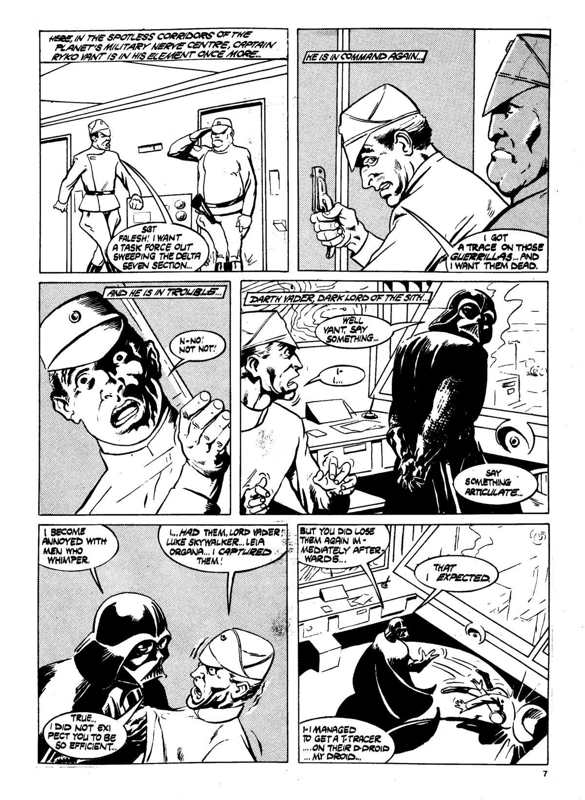 Read online Star Wars: The Empire Strikes Back comic -  Issue #153 - 7