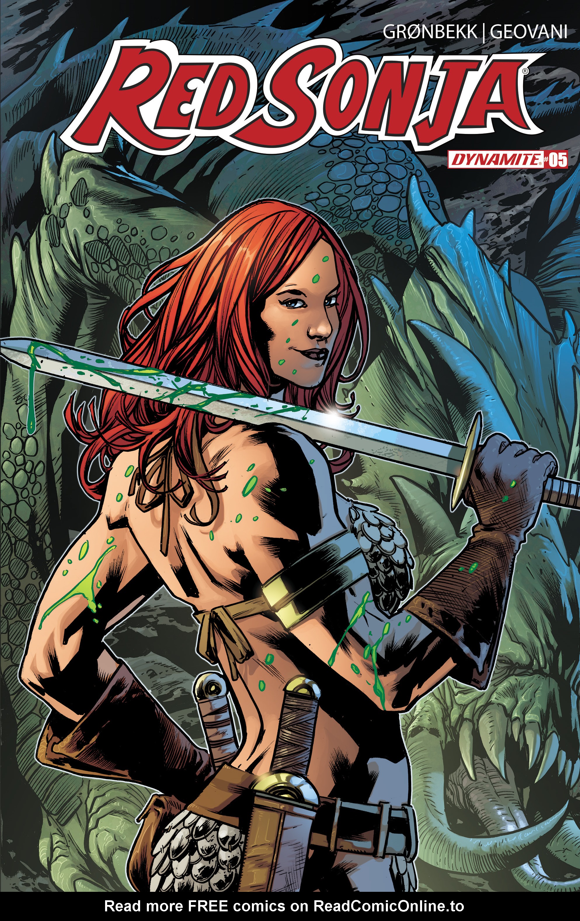 Read online Red Sonja (2023) comic -  Issue #5 - 4