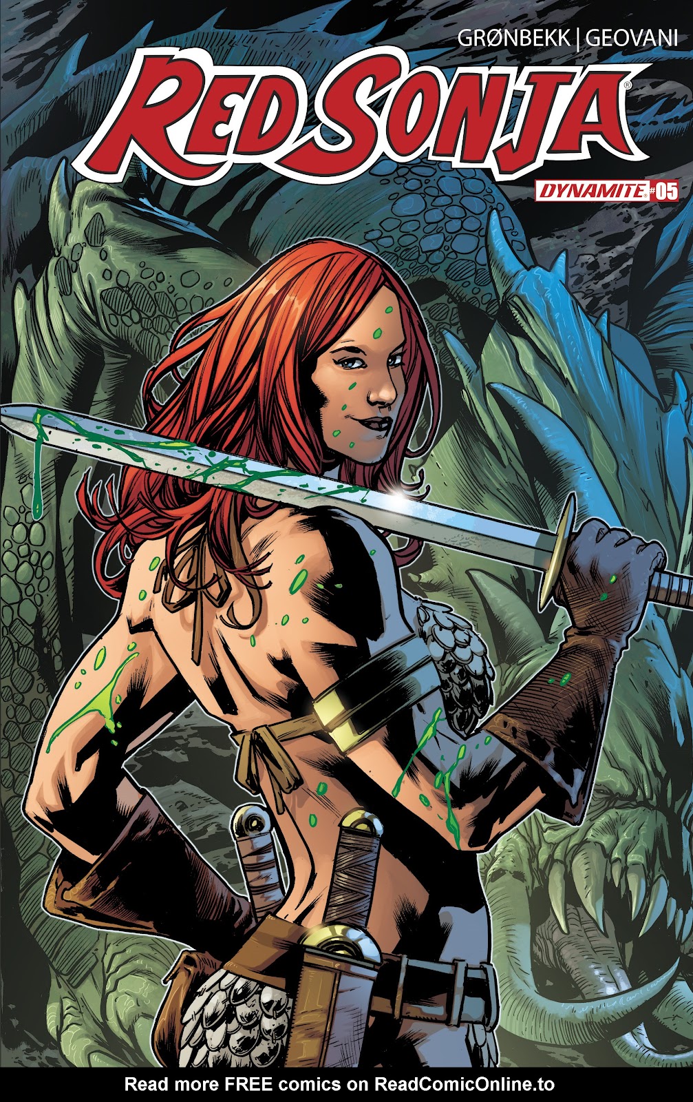 Red Sonja (2023) issue 5 - Page 4