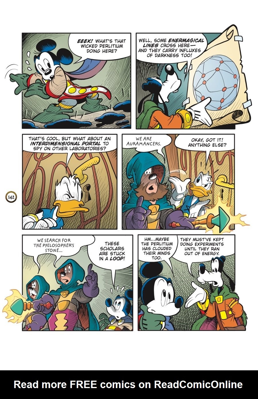 Read online Wizards of Mickey (2020) comic -  Issue # TPB 6 (Part 2) - 42