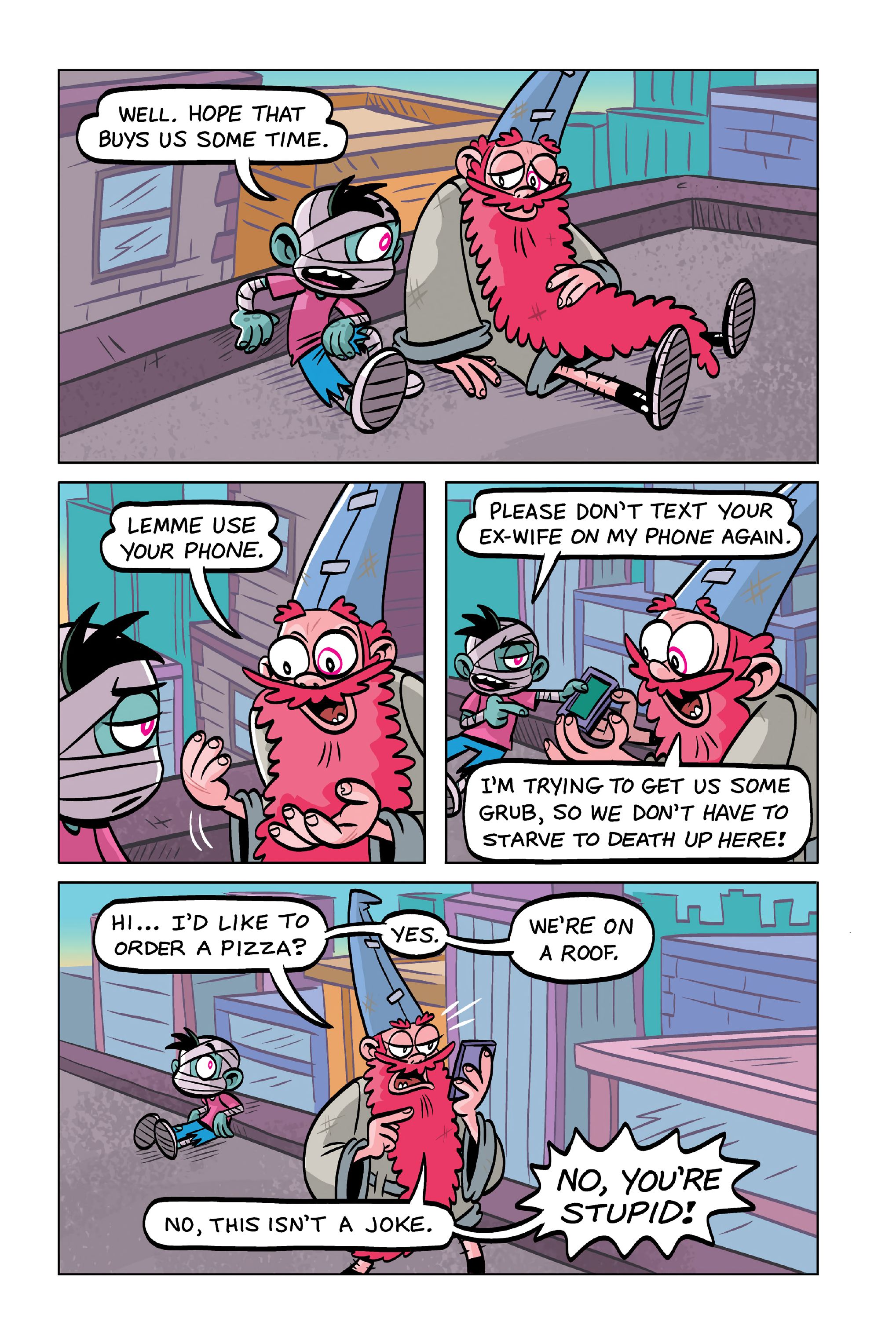 Read online Wrapped Up comic -  Issue # _The Complete Collection (Part 1) - 83