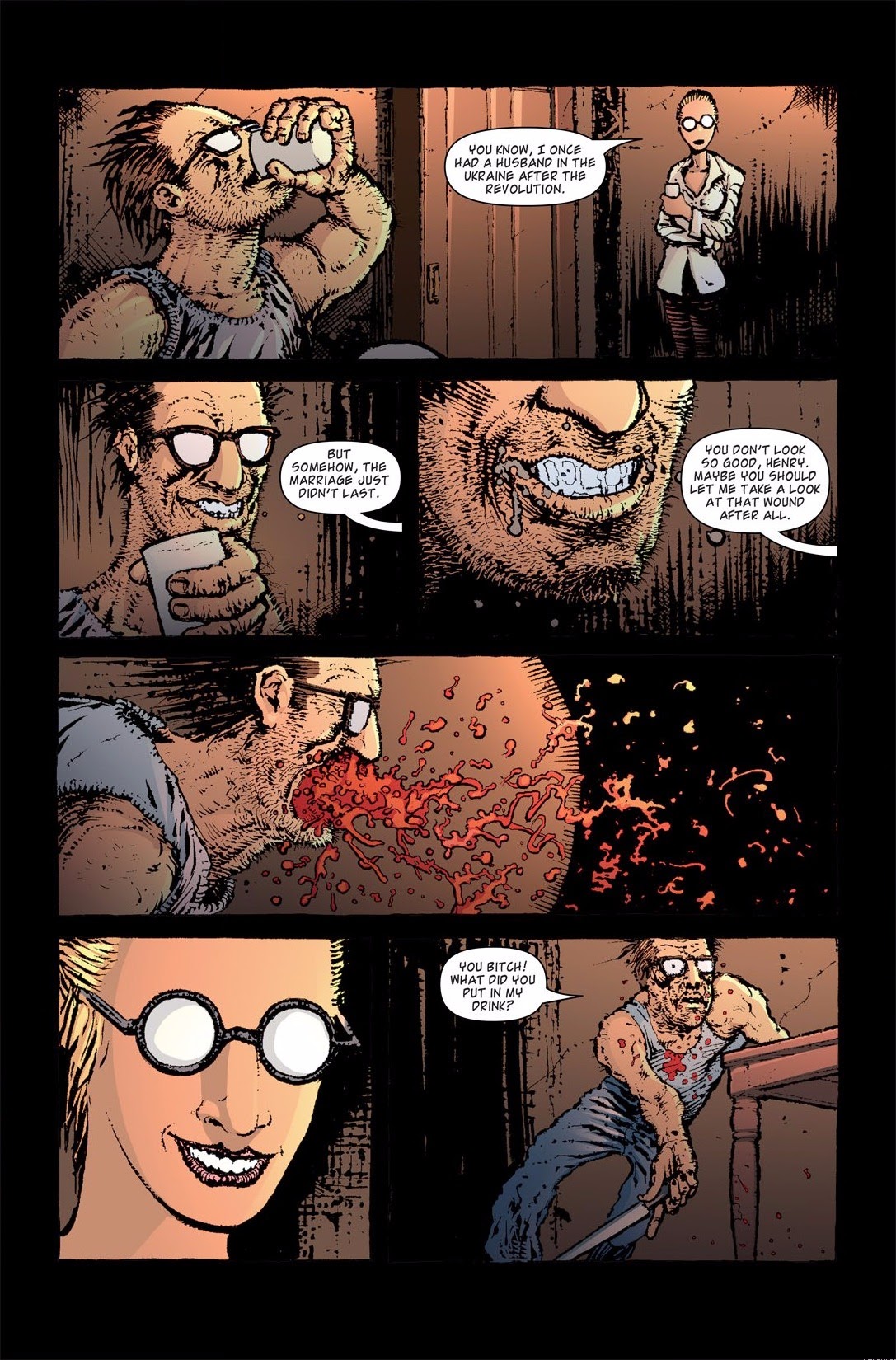 Read online We Will Bury You comic -  Issue #1 - 19