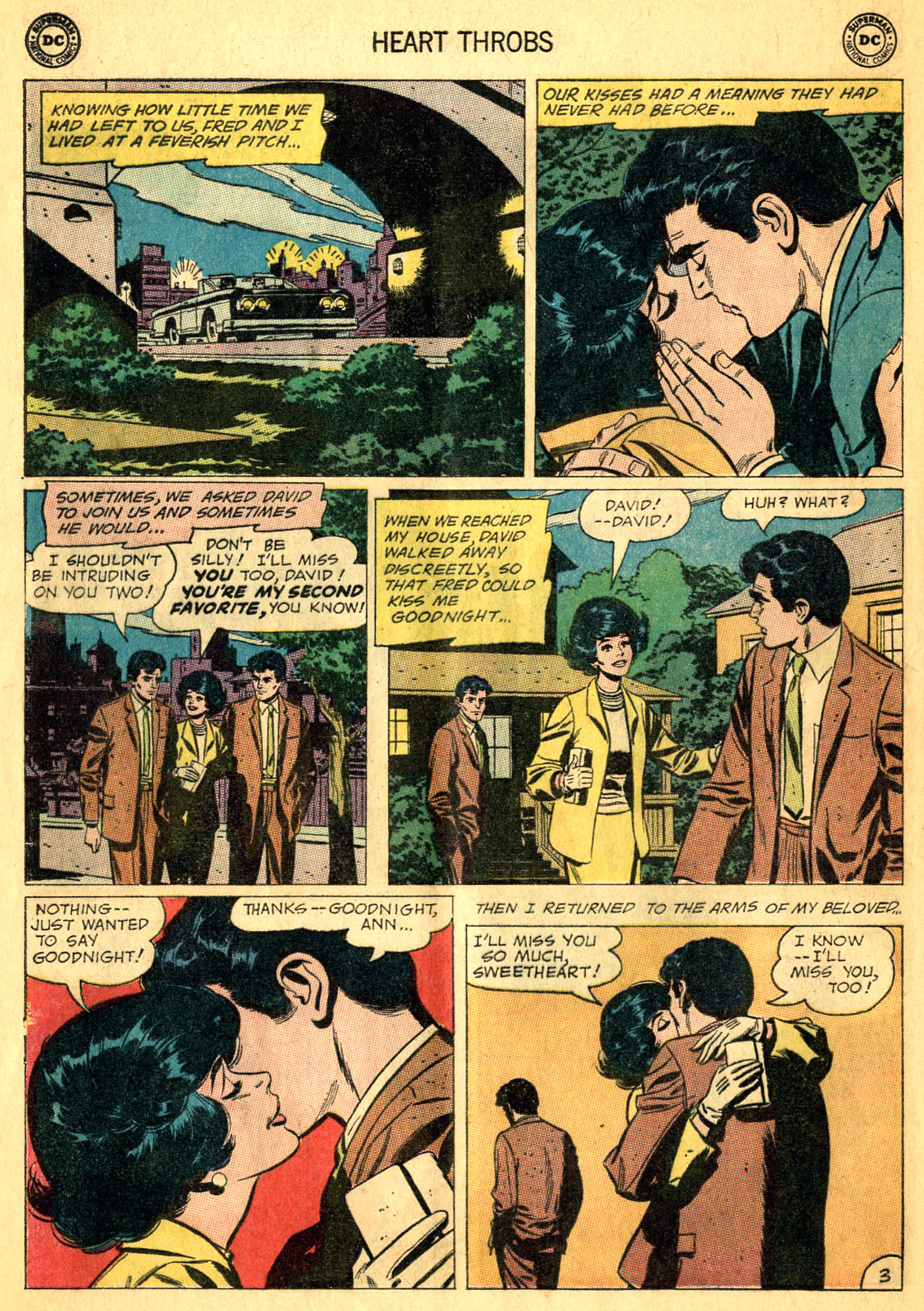 Read online Heart Throbs comic -  Issue #95 - 12