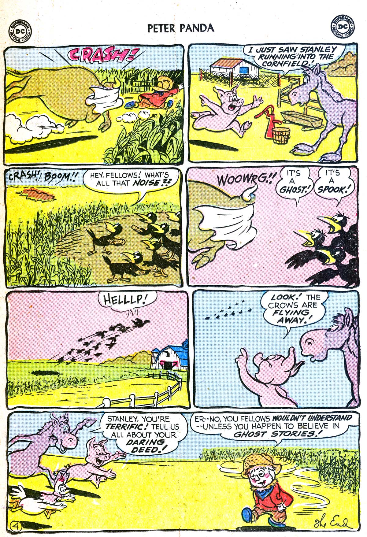 Read online Peter Panda comic -  Issue #11 - 22