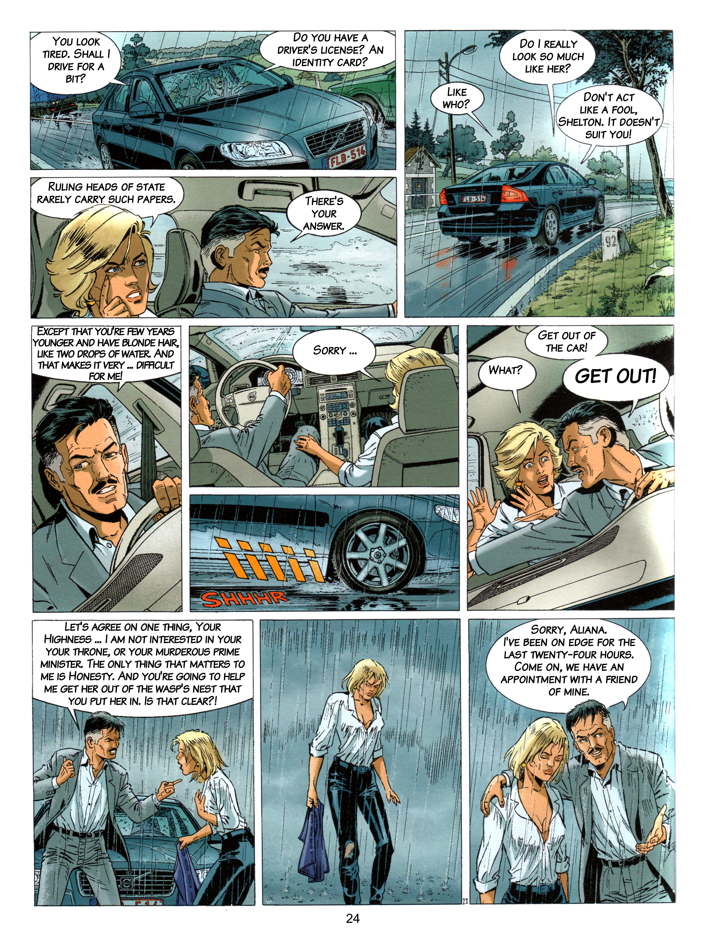 Read online Wayne Shelton comic -  Issue #9 - 24