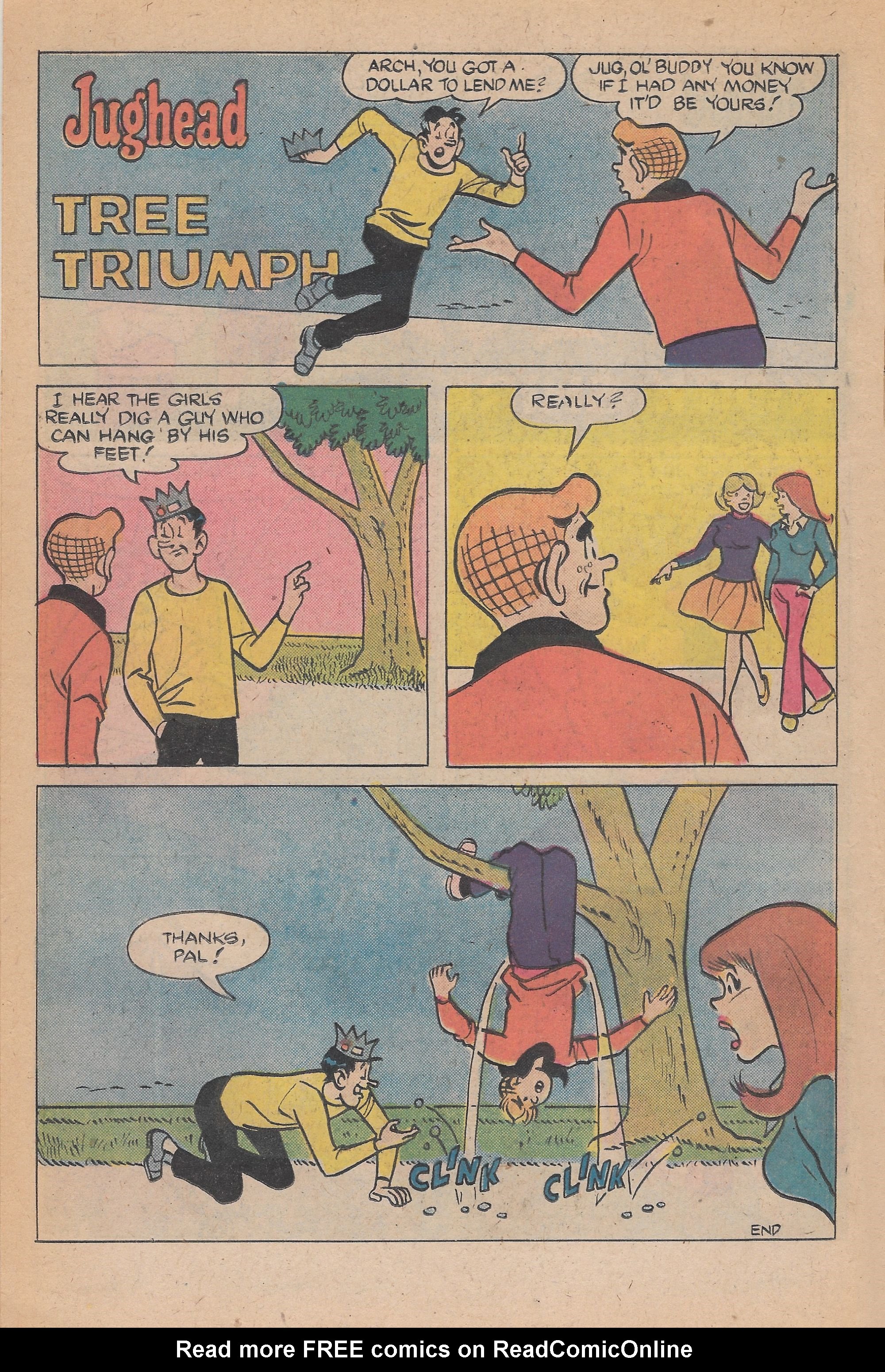 Read online Jughead's Jokes comic -  Issue #50 - 6