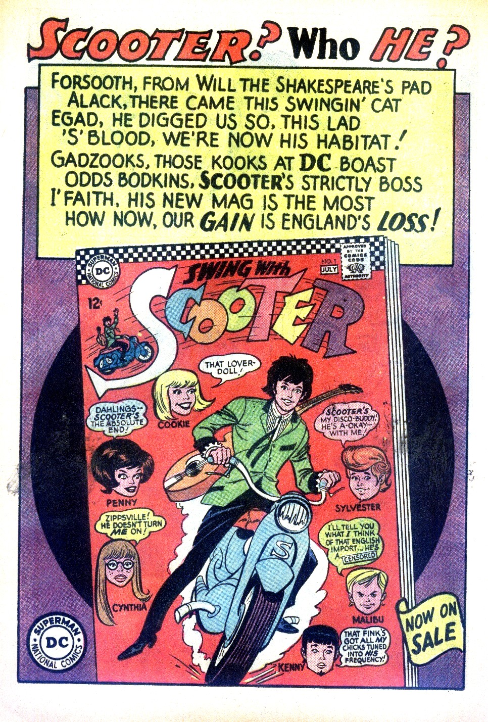 Read online Young Love (1963) comic -  Issue #56 - 20