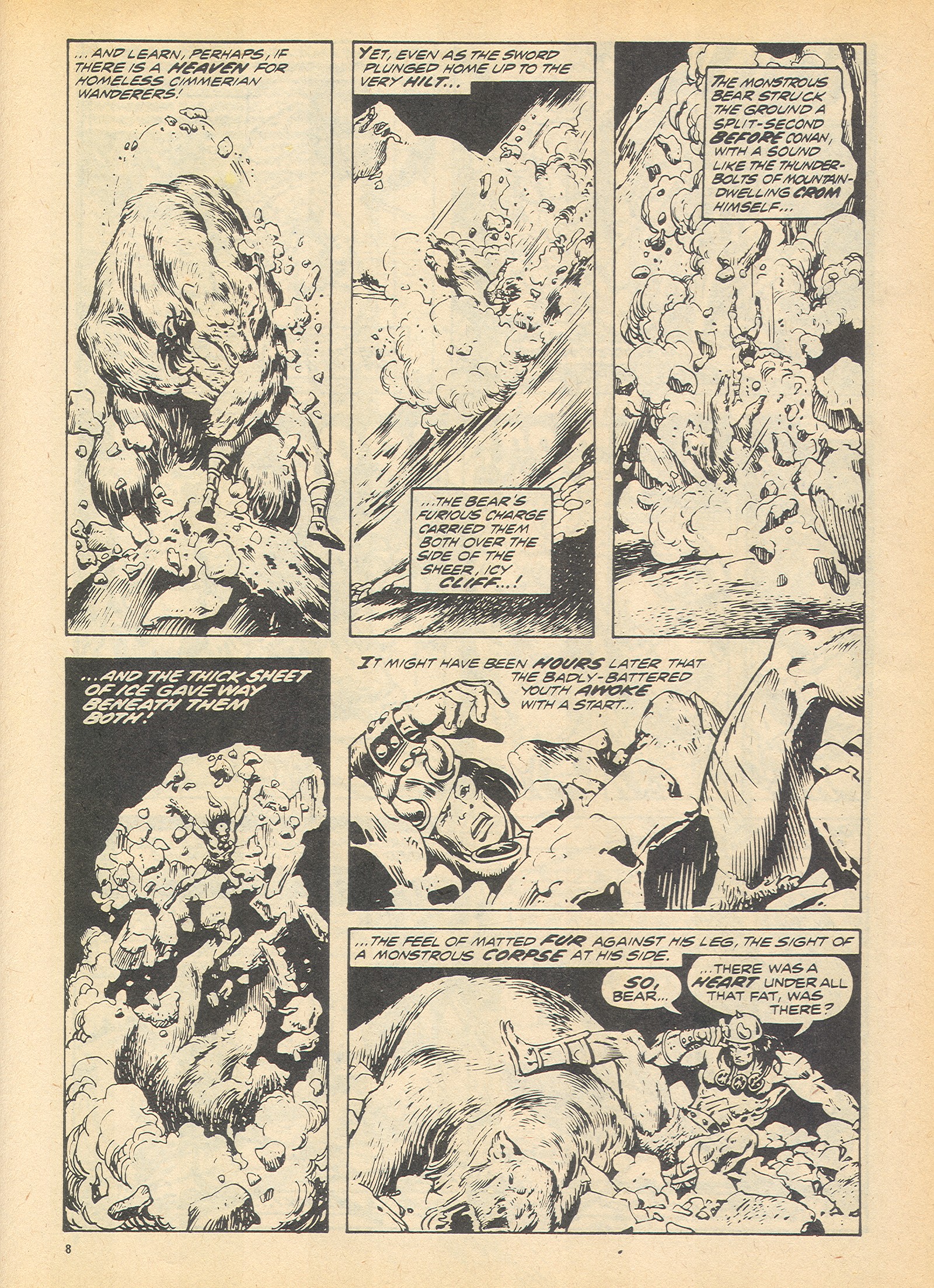 Read online The Avengers (1973) comic -  Issue #118 - 8