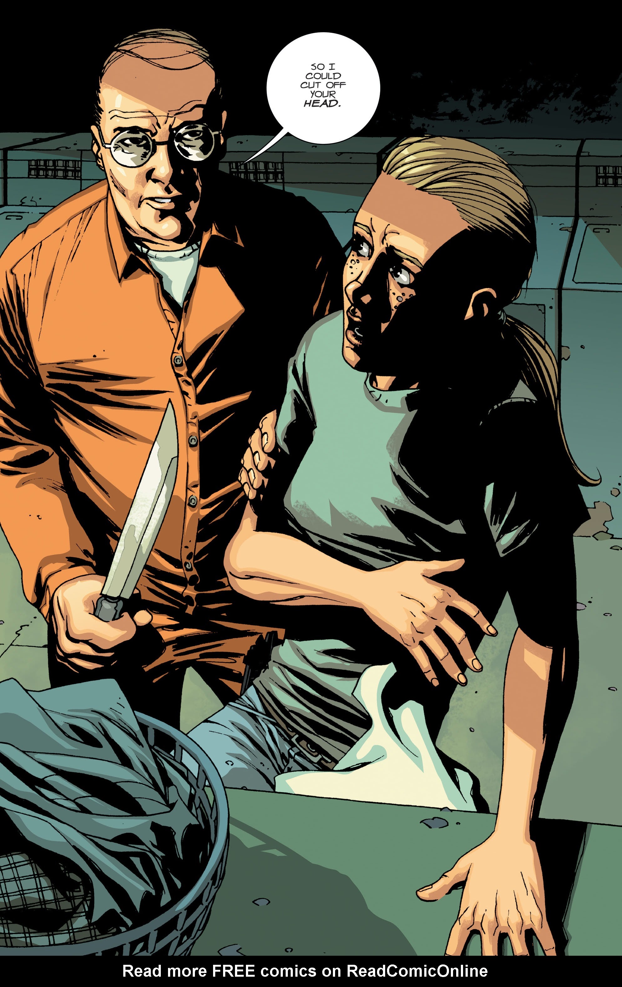 Read online The Walking Dead Deluxe comic -  Issue #16 - 24