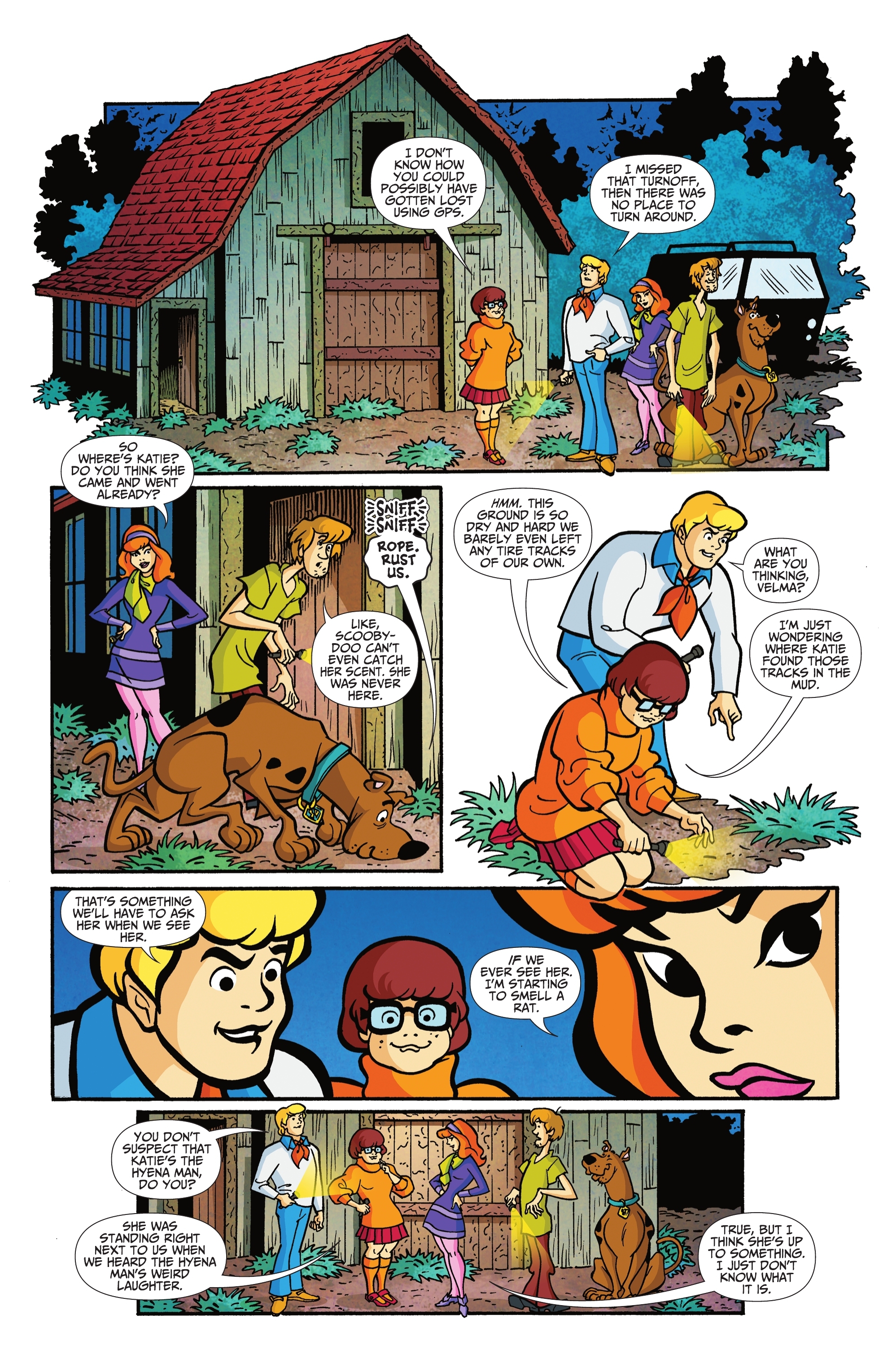 Read online Scooby-Doo: Where Are You? comic -  Issue #125 - 6