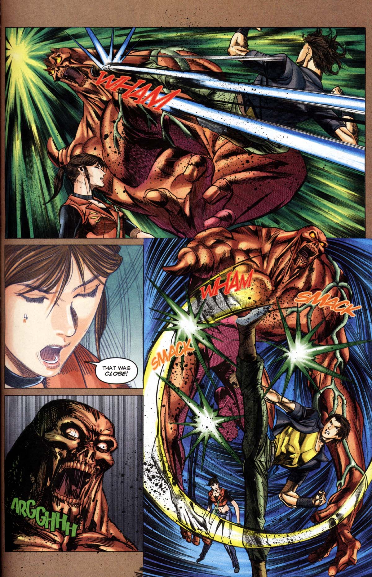 Read online Resident Evil Code: Veronica comic -  Issue #2 - 24