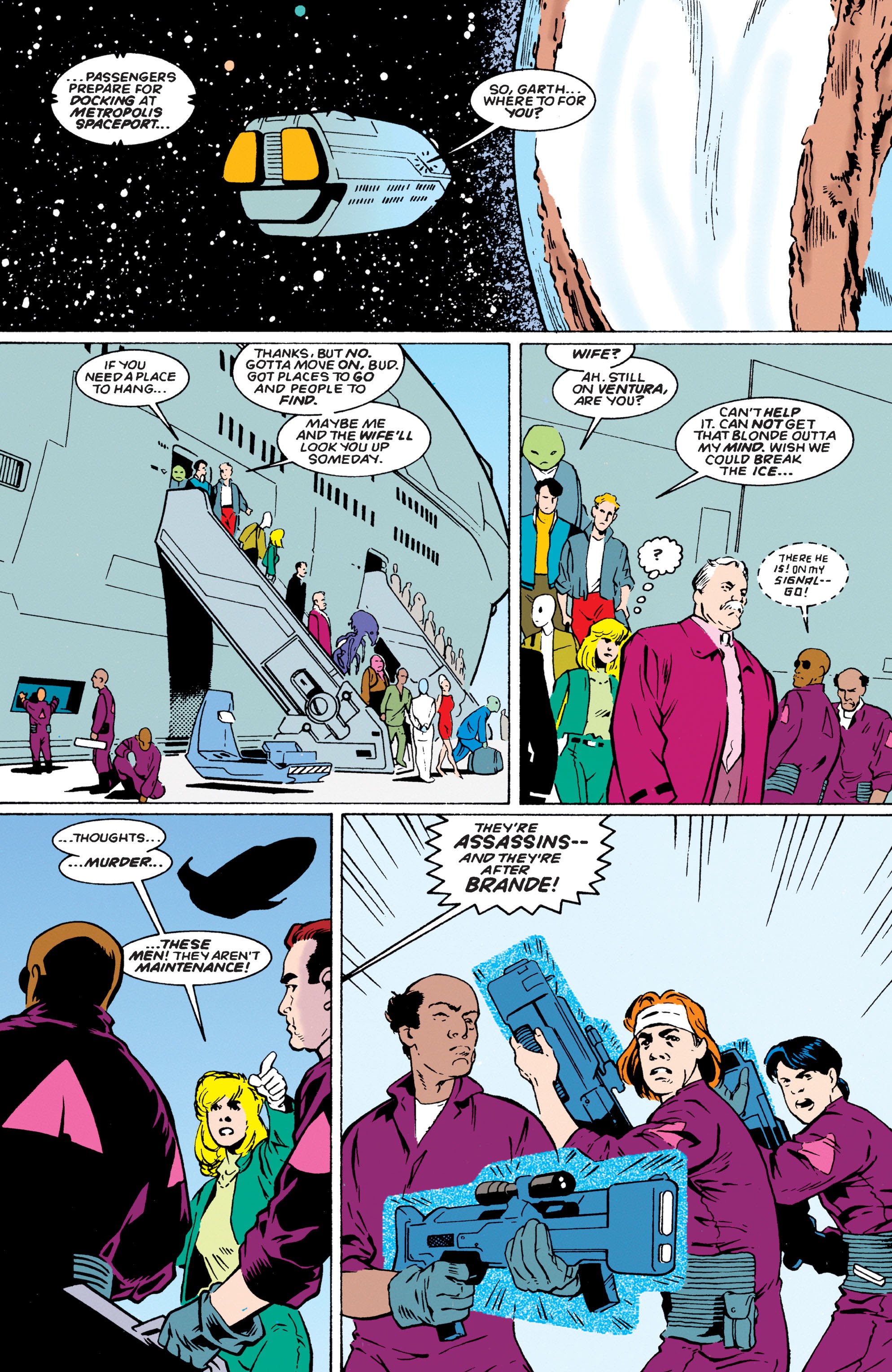 Read online Legionnaires comic -  Issue # _TPB 1 (Part 1) - 19