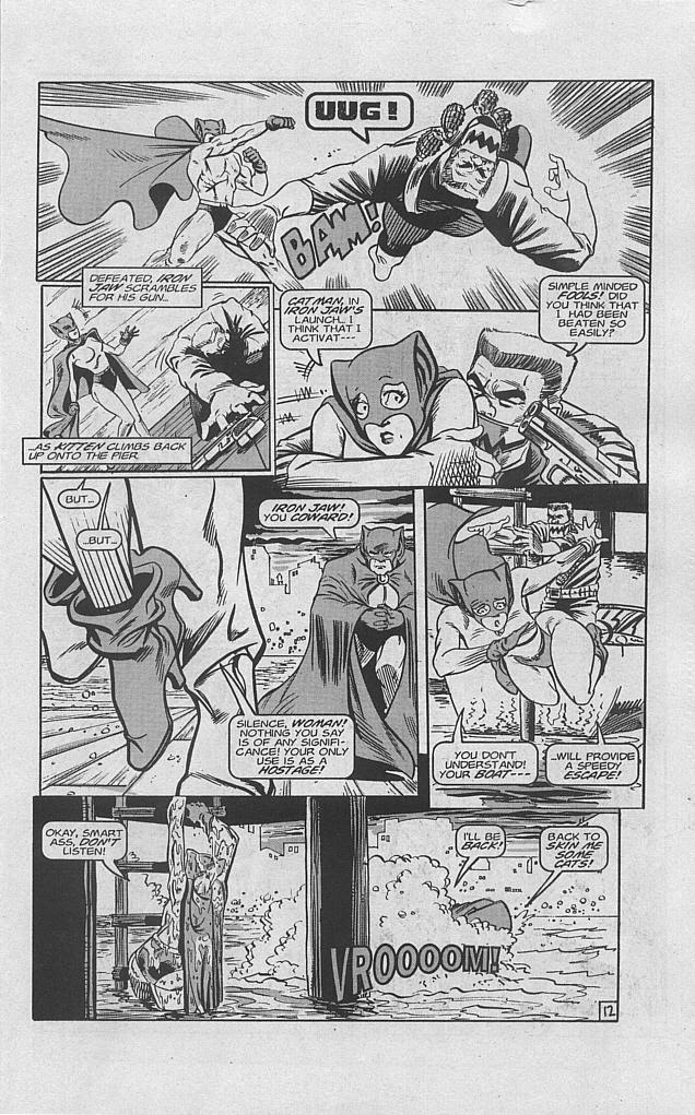 Read online She-Cat comic -  Issue #5A - 15