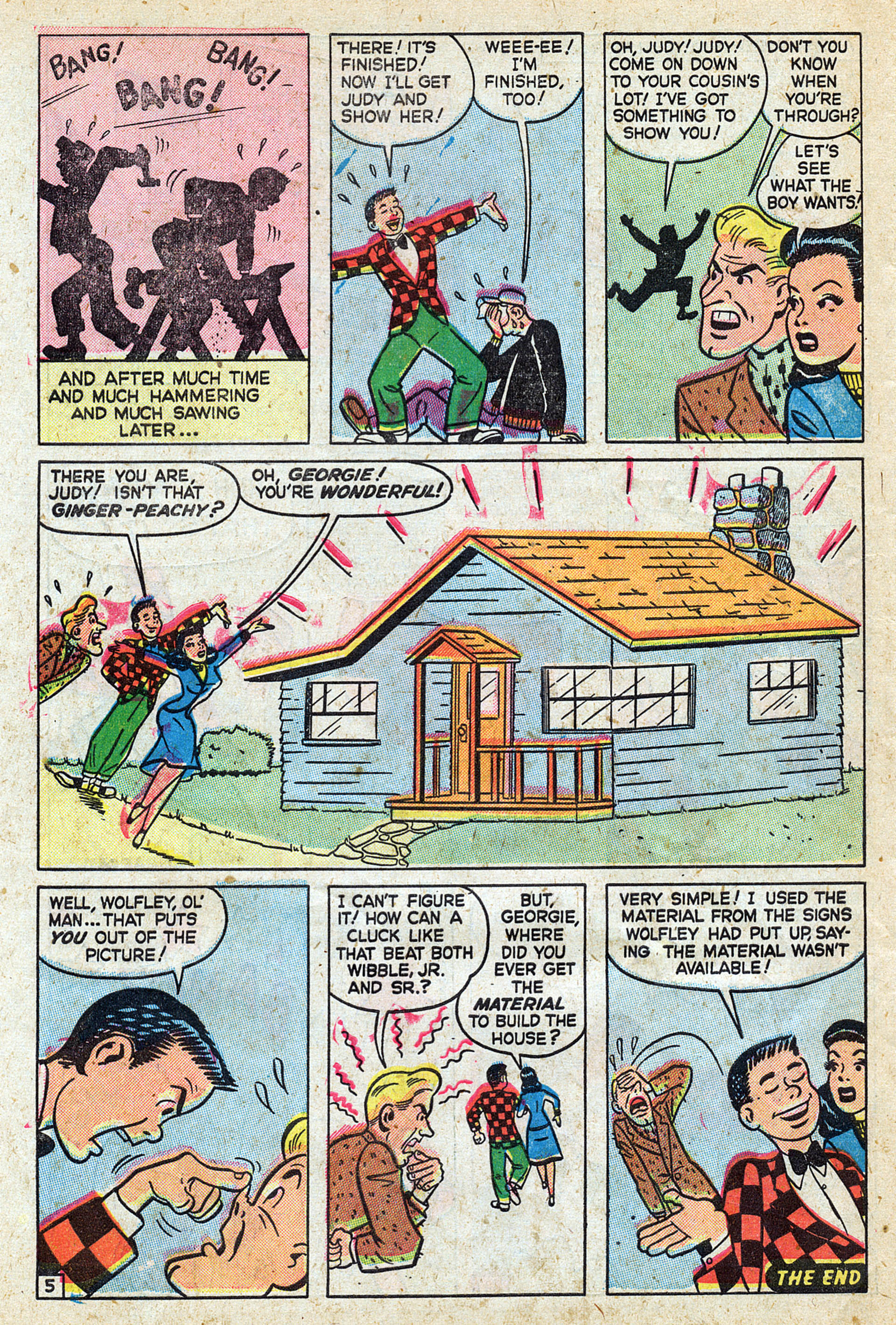 Read online Georgie Comics (1949) comic -  Issue #26 - 34
