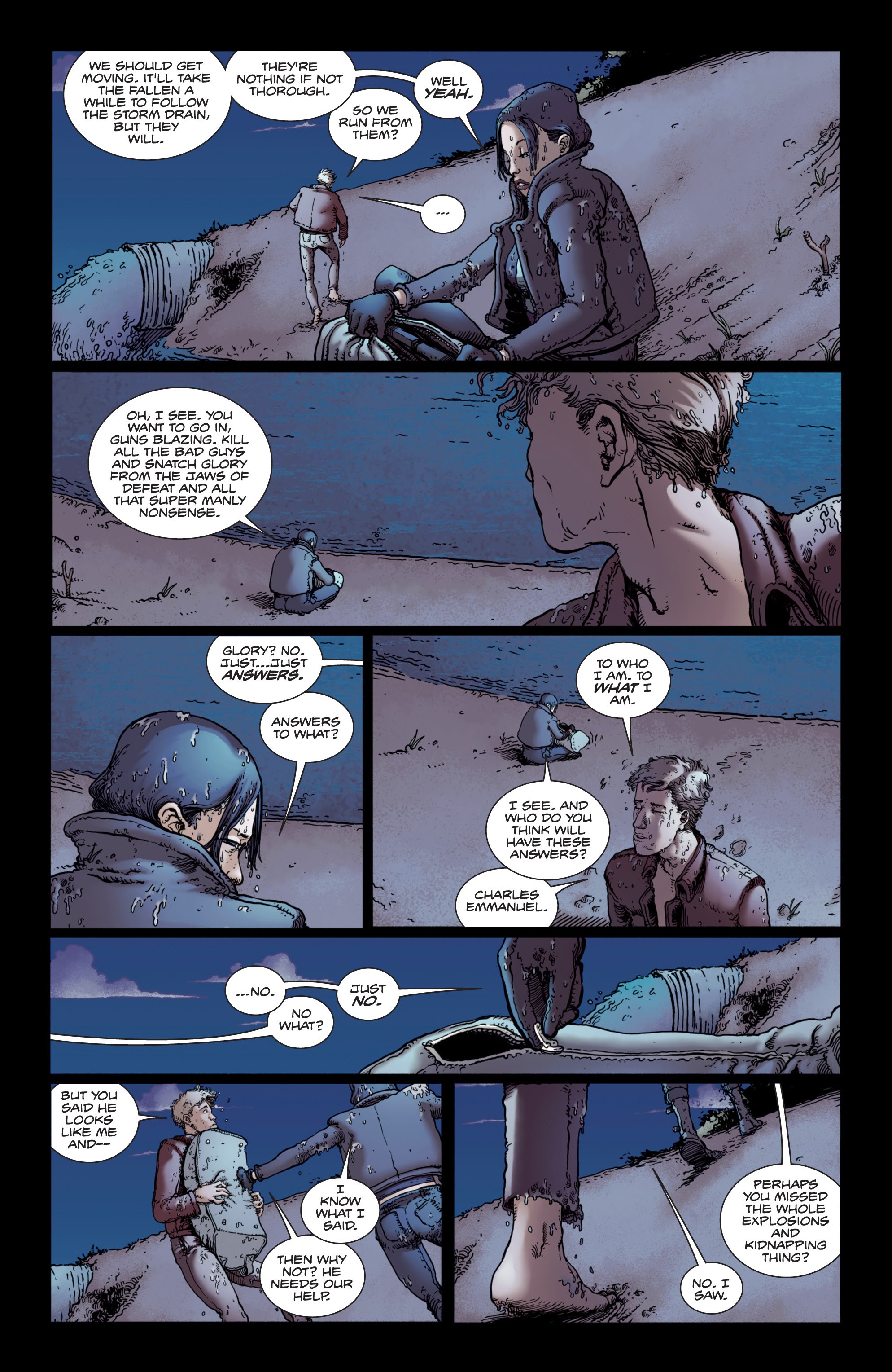Read online Anti comic -  Issue #3 - 7