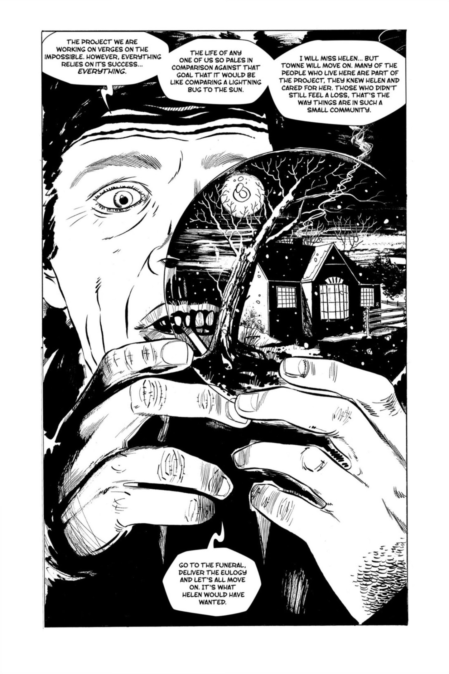 Read online Complex comic -  Issue #3 - 9