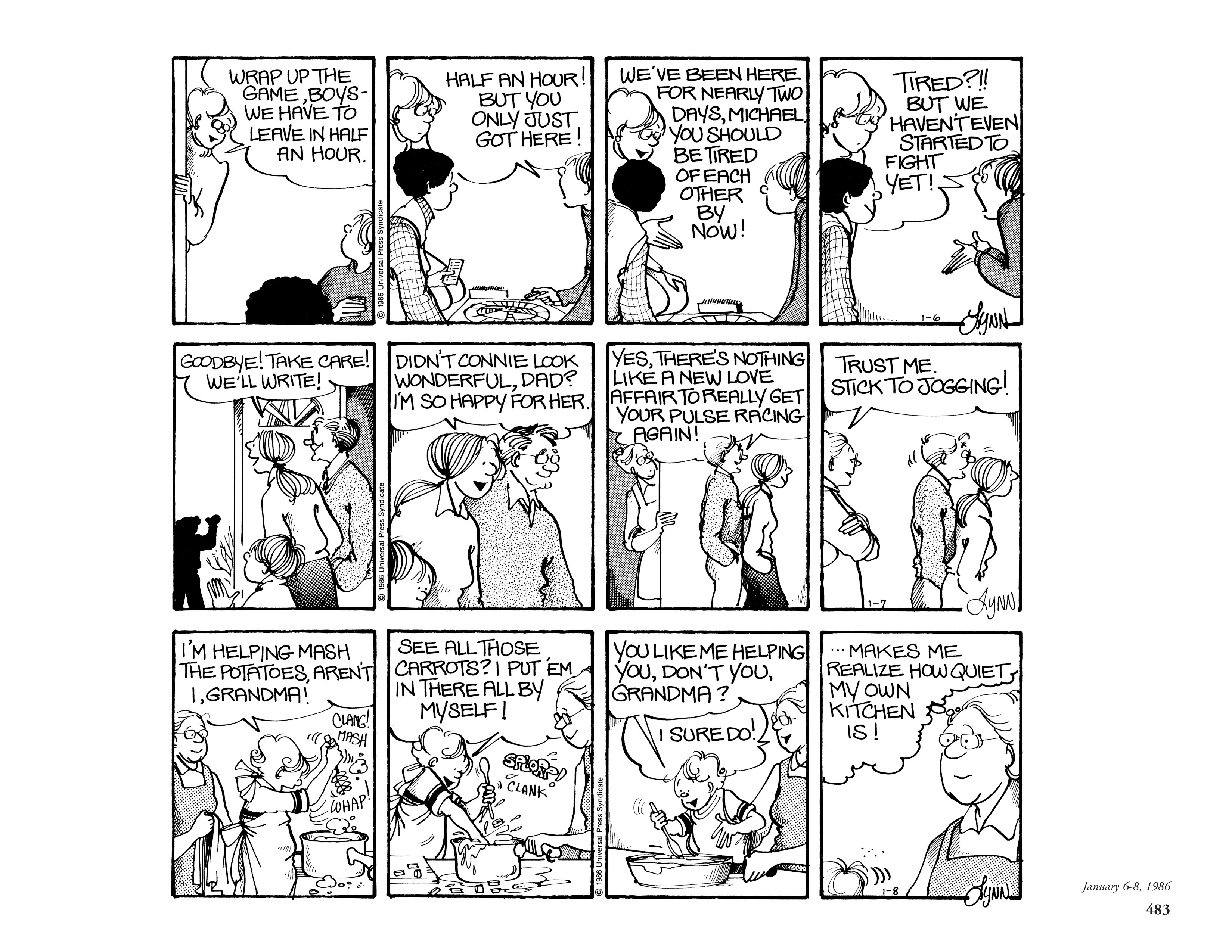Read online For Better Or For Worse: The Complete Library comic -  Issue # TPB 2 (Part 5) - 84