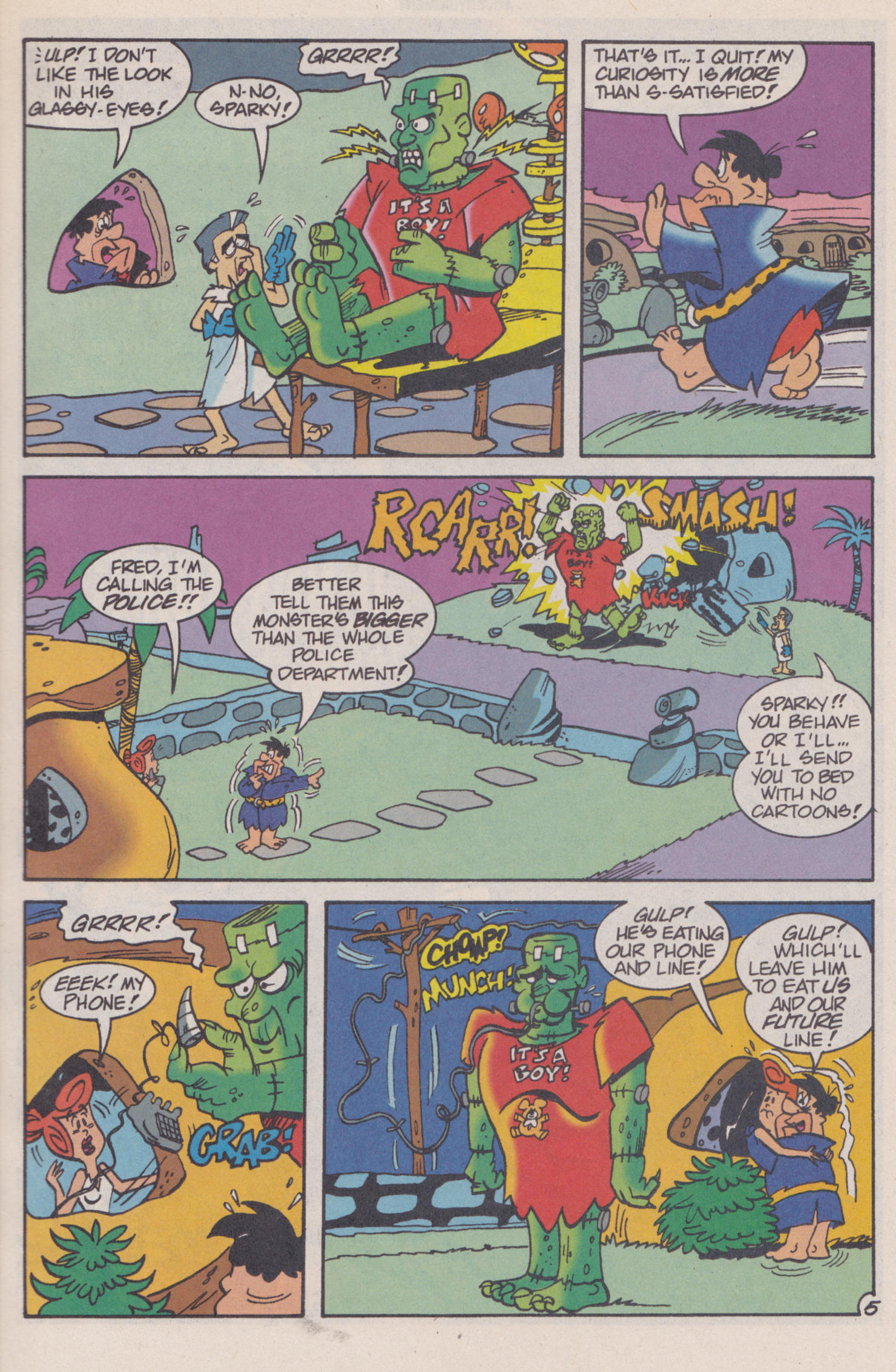 Read online The Flintstones (1992) comic -  Issue #15 - 6