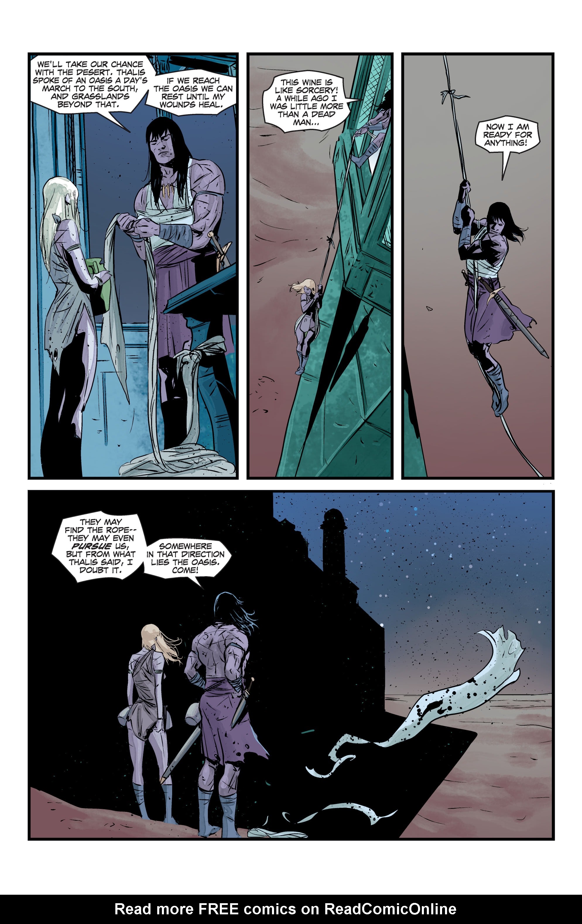 Read online Conan Chronicles Epic Collection comic -  Issue # TPB Shadows Over Kush (Part 4) - 34