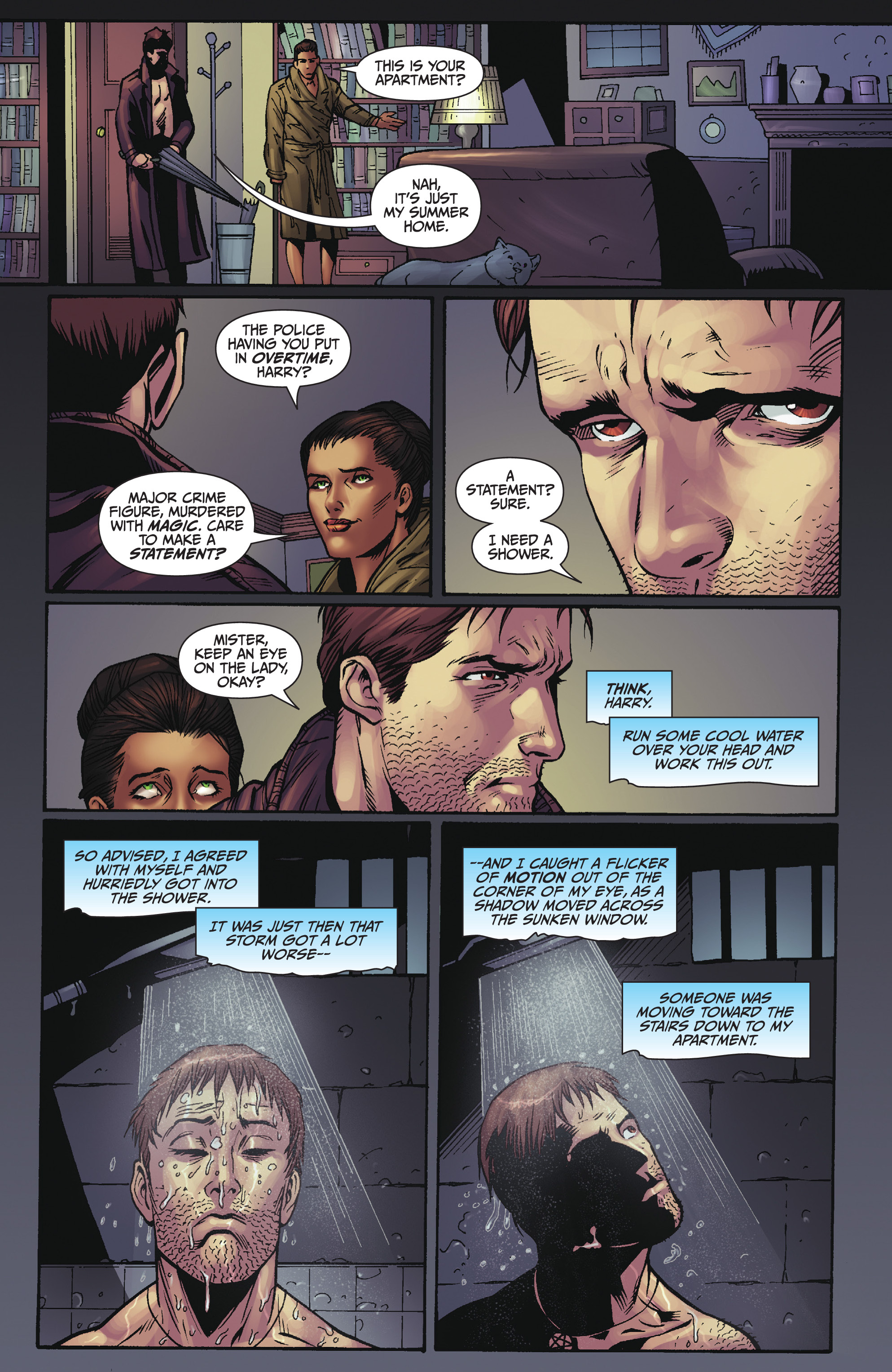 Read online Jim Butcher's The Dresden Files Omnibus comic -  Issue # TPB 1 (Part 3) - 13