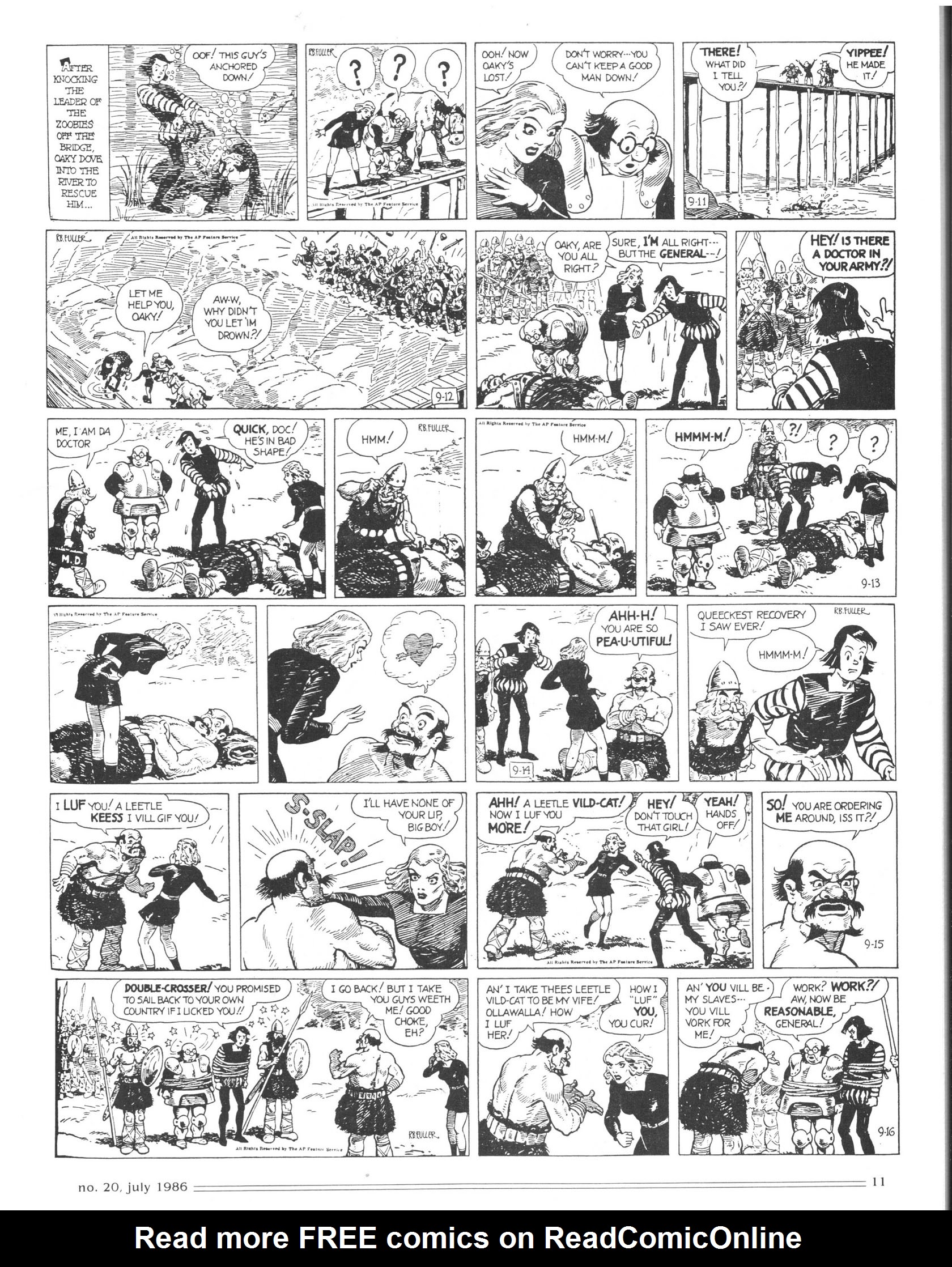 Read online Nemo: The Classic Comics Library comic -  Issue #20 - 11