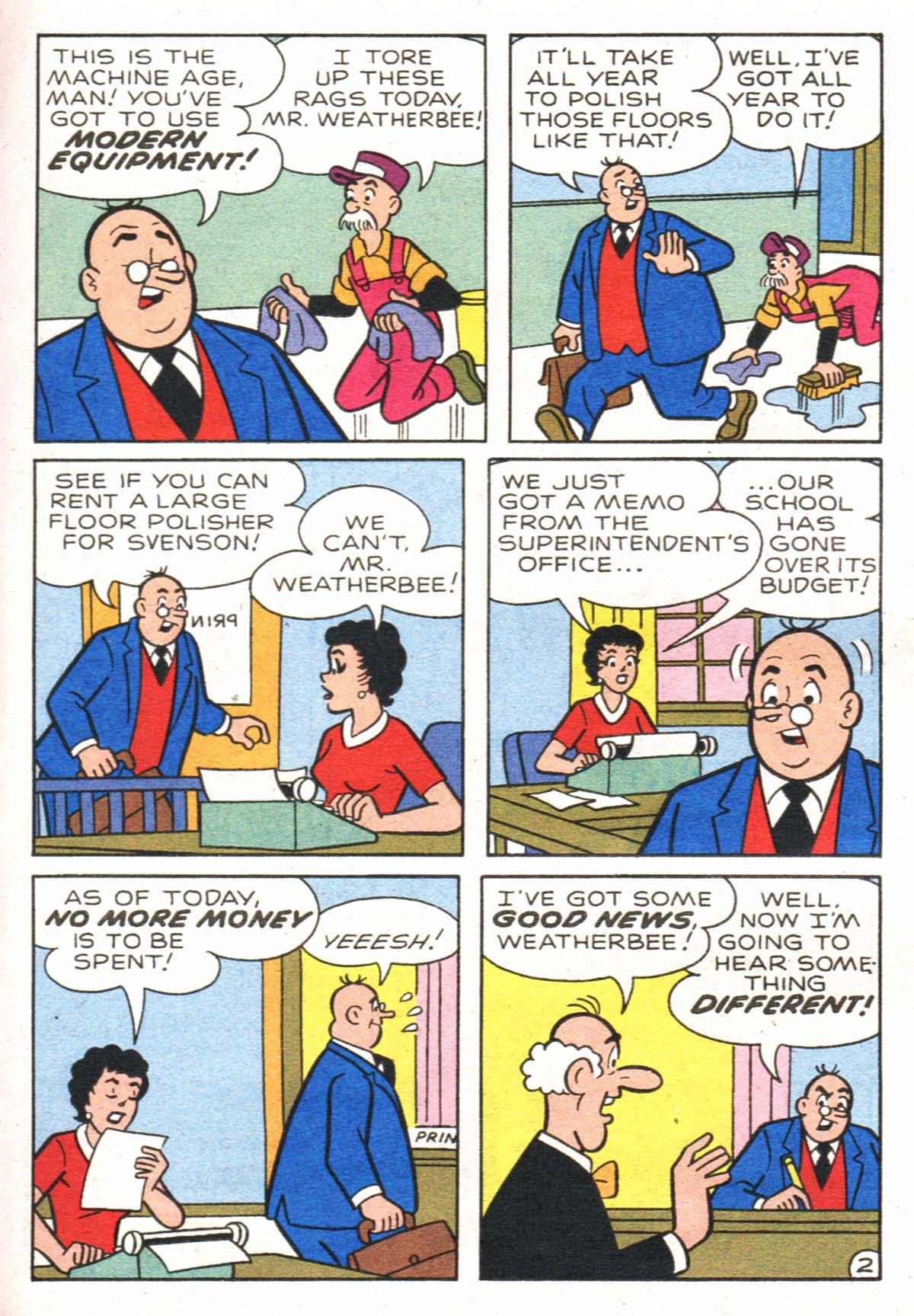 Read online Archie's Double Digest Magazine comic -  Issue #134 - 104