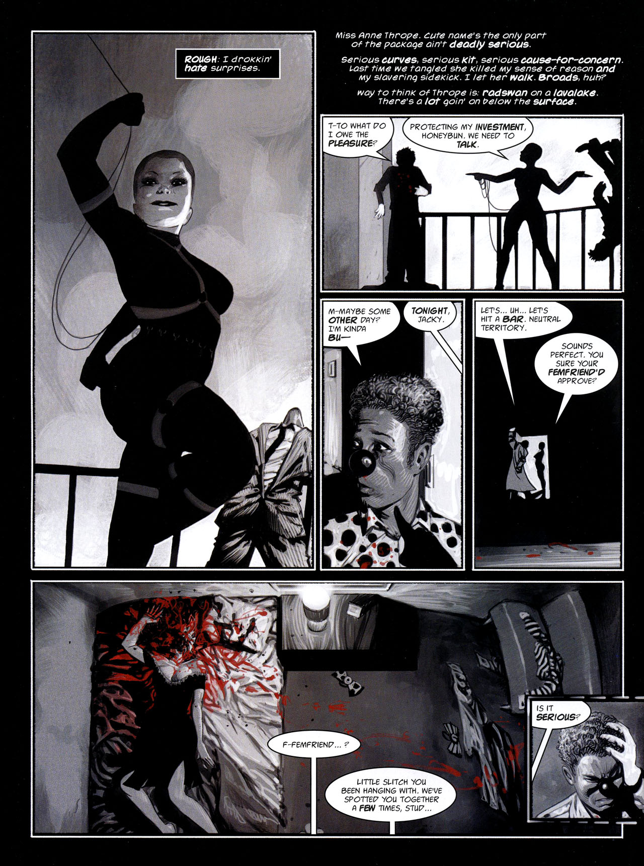 Read online Judge Dredd Megazine (Vol. 5) comic -  Issue #254 - 56