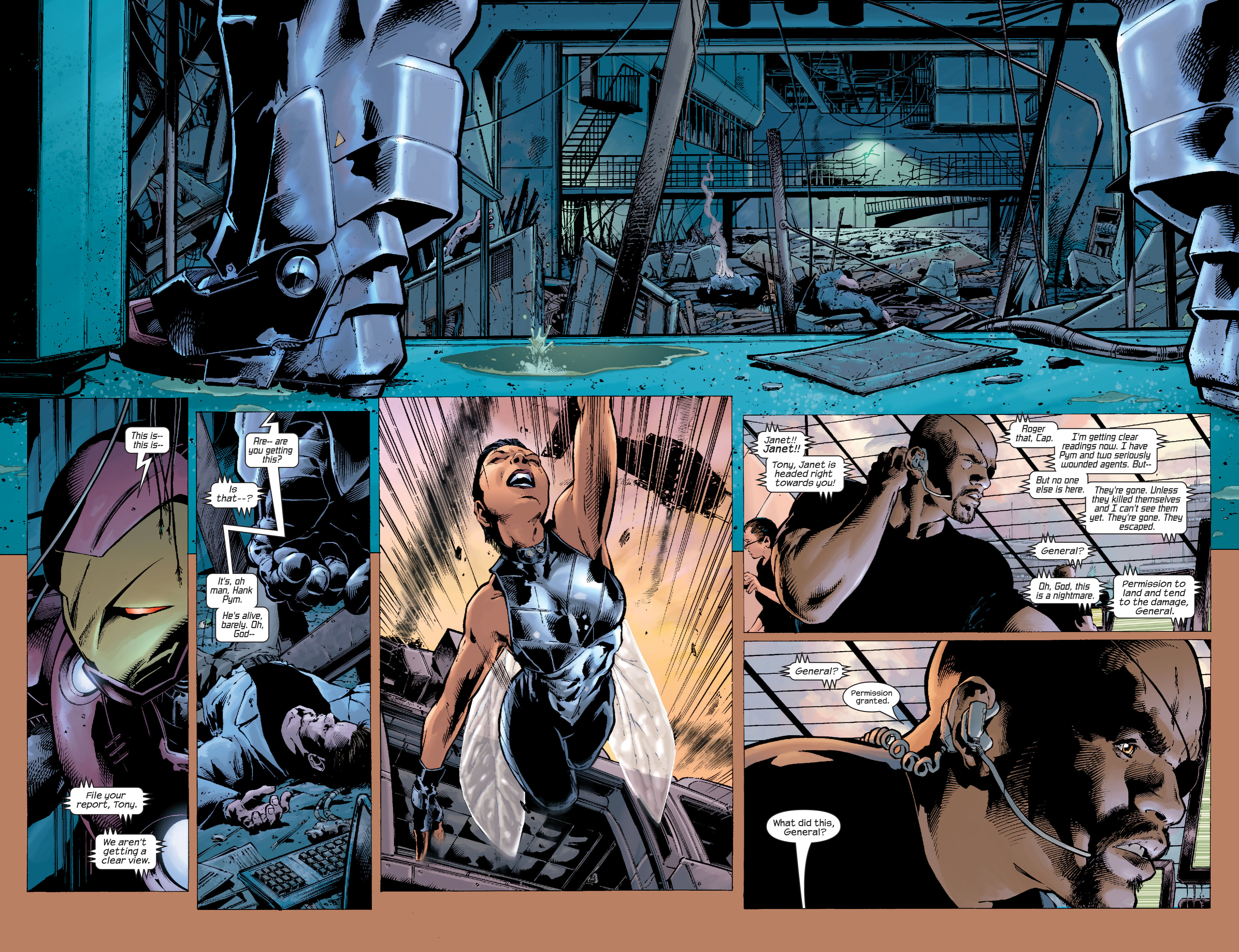 Read online Ultimate Spider-Man Omnibus comic -  Issue # TPB 2 (Part 3) - 7