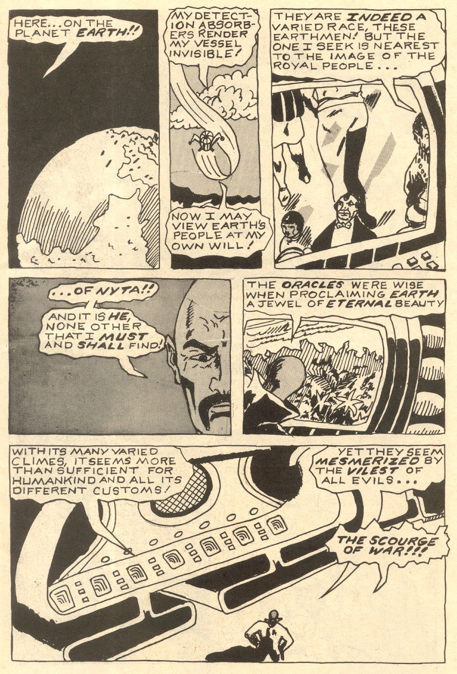 Read online Ebon comic -  Issue # Full - 8