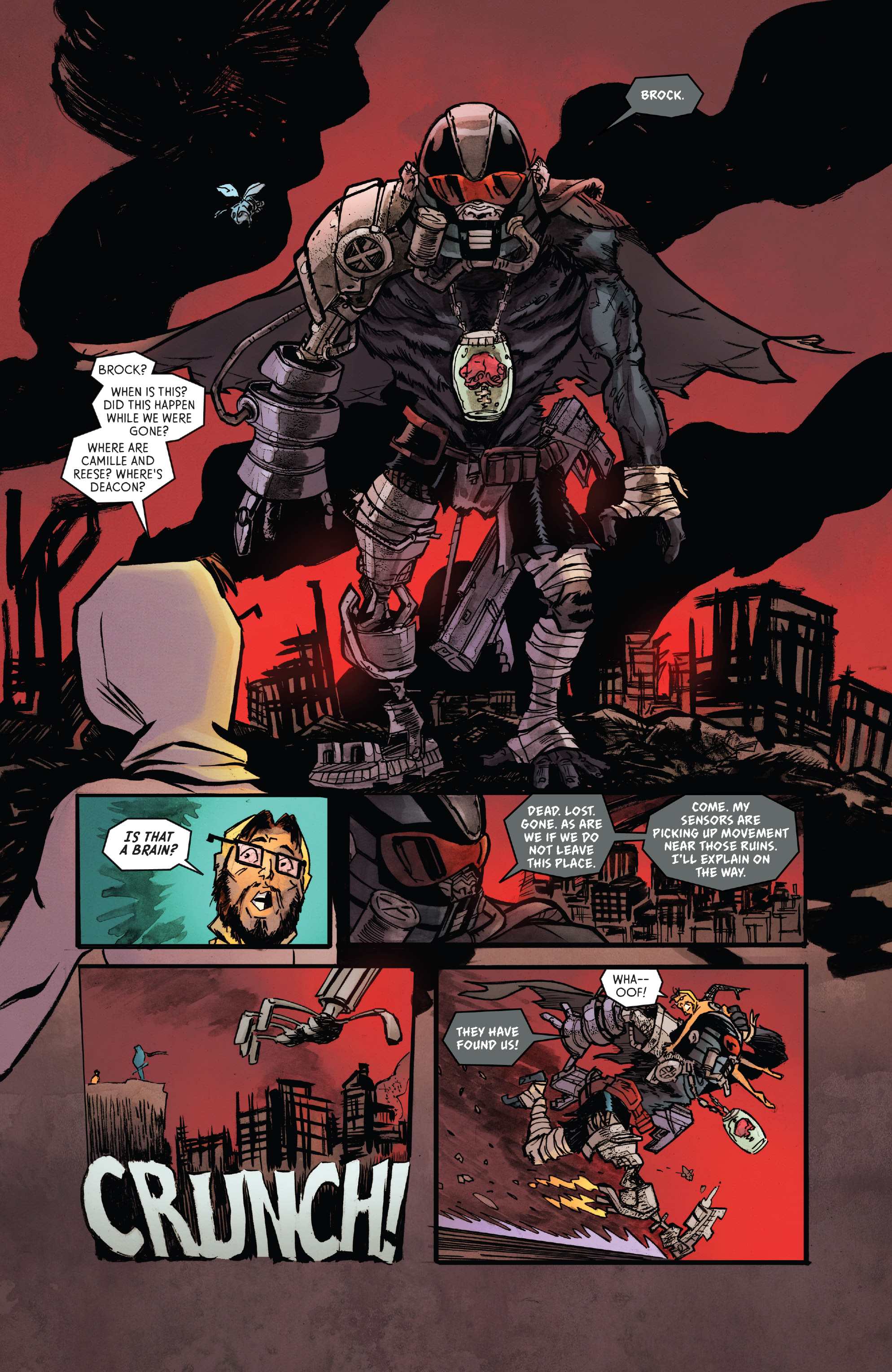 Read online Ancient Noise comic -  Issue #4 - 10