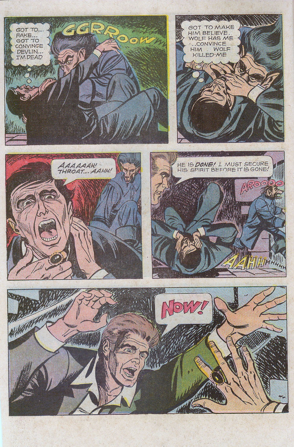 Read online Dark Shadows (1969) comic -  Issue #4 - 26