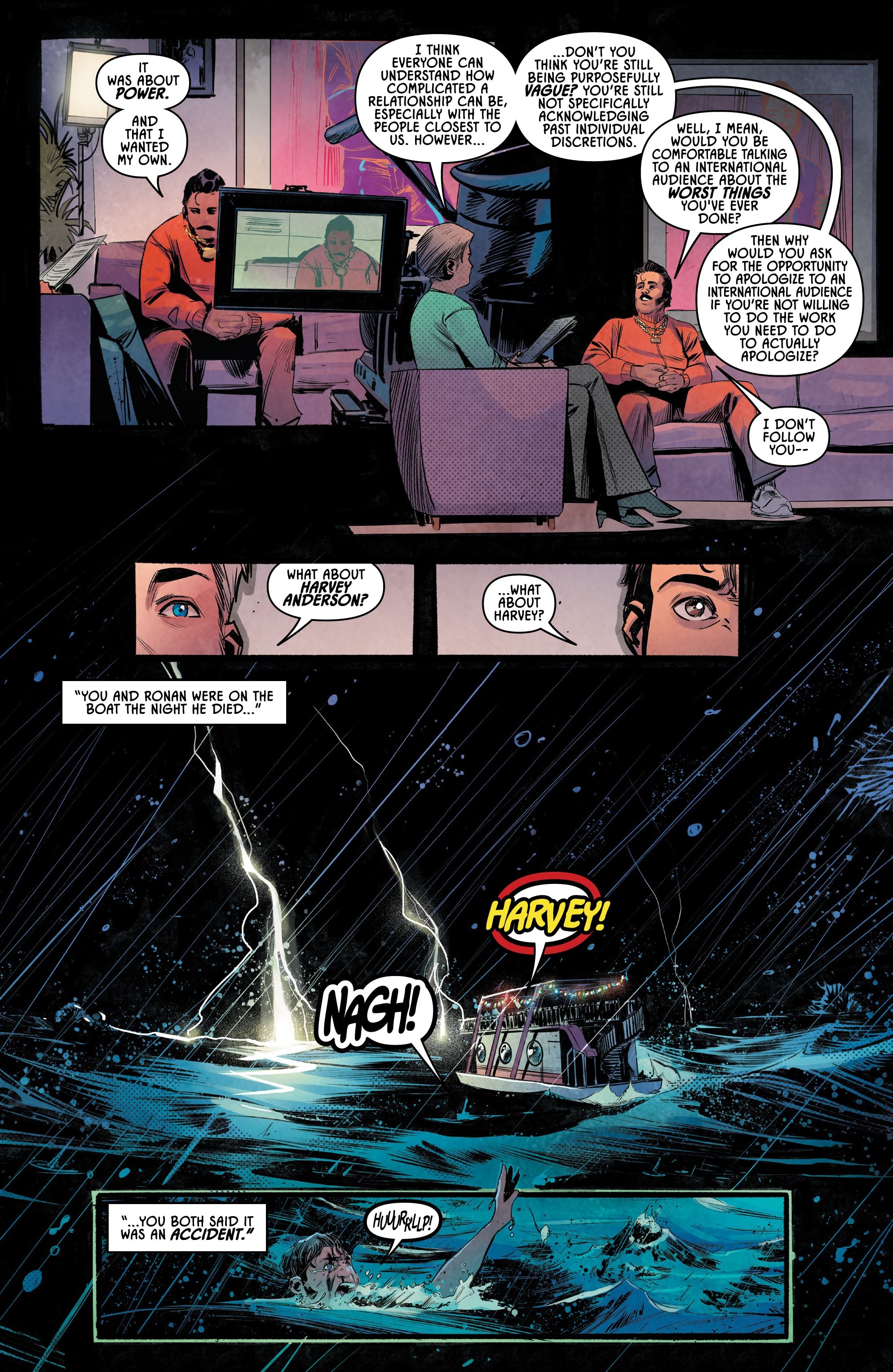 Read online Knock Em Dead comic -  Issue #5 - 11