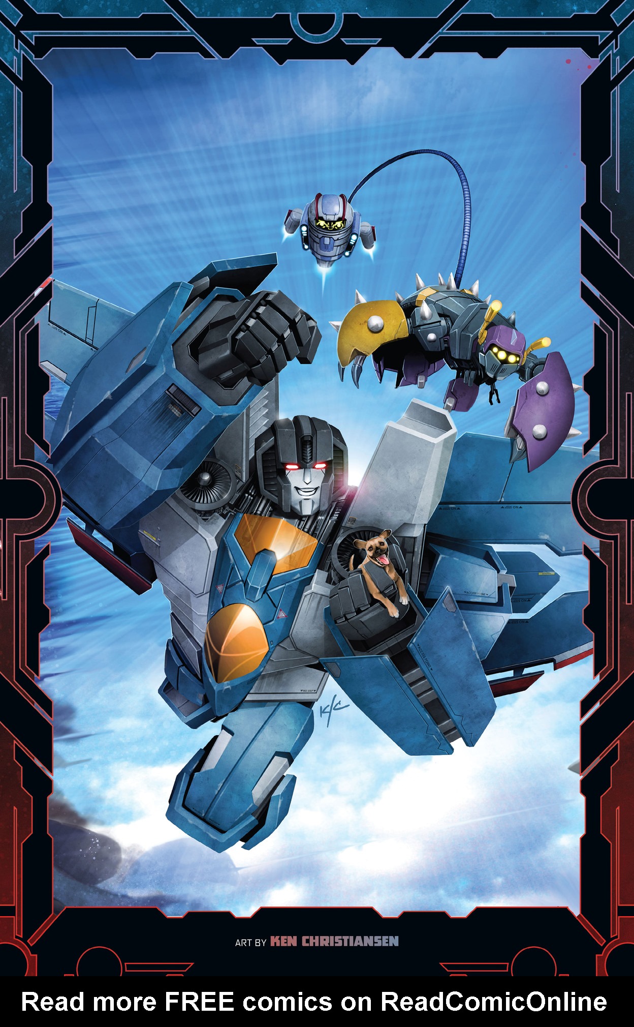 Read online Transformers: The IDW Collection Phase Three comic -  Issue # TPB 1 (Part 2) - 25