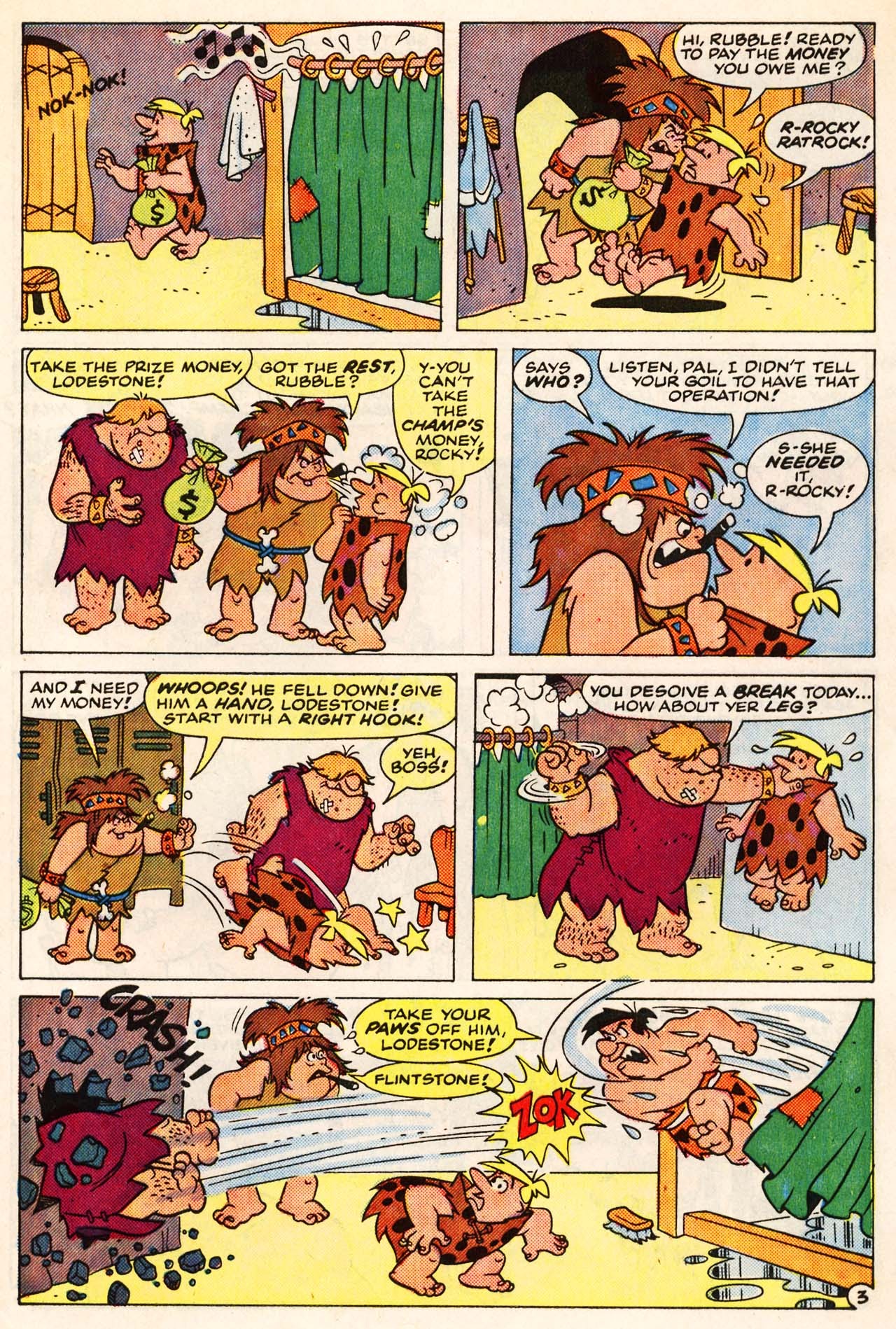 Read online The Flintstone Kids comic -  Issue #1 - 31