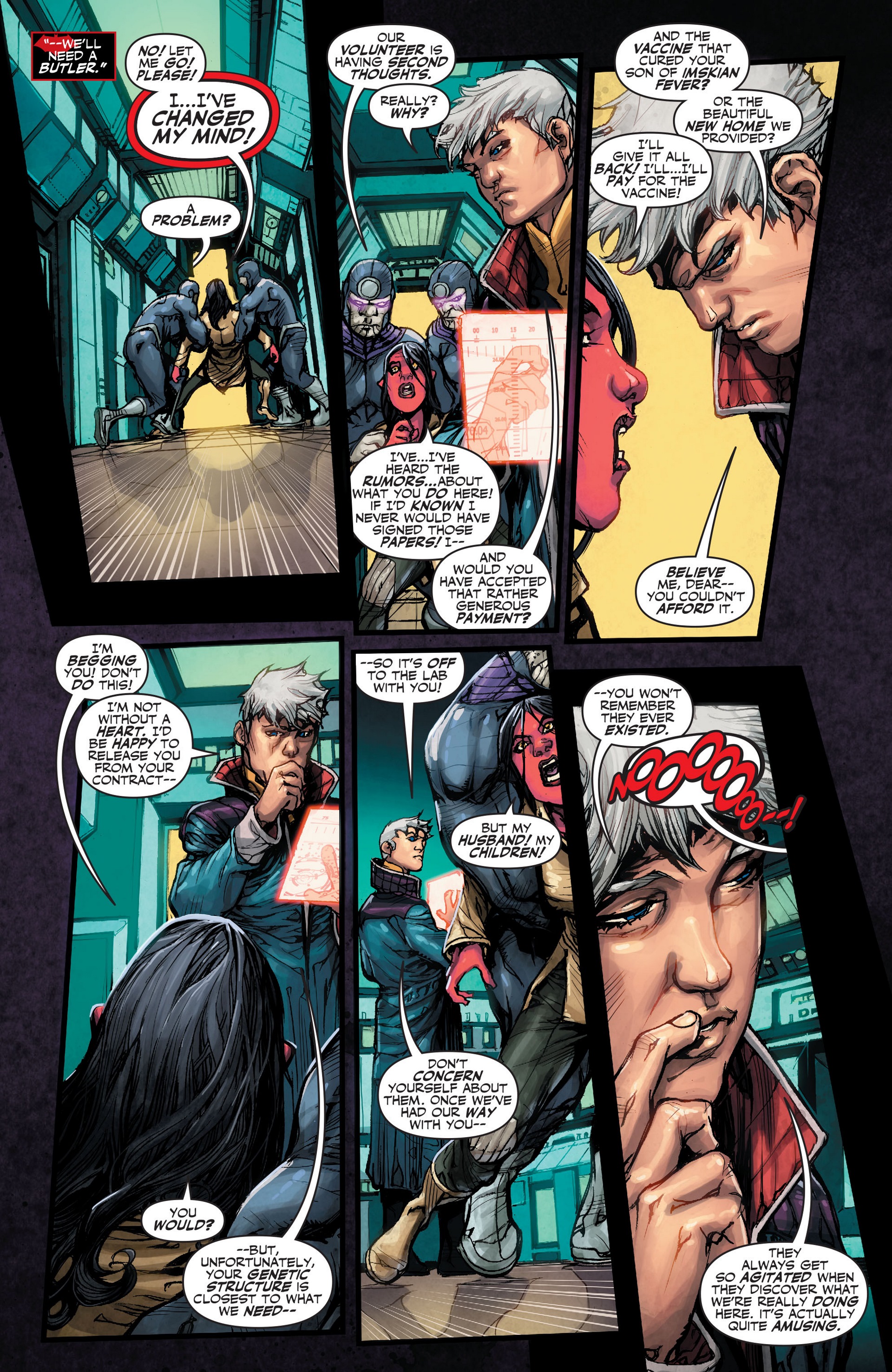 Read online Justice League 3000 comic -  Issue #11 - 12