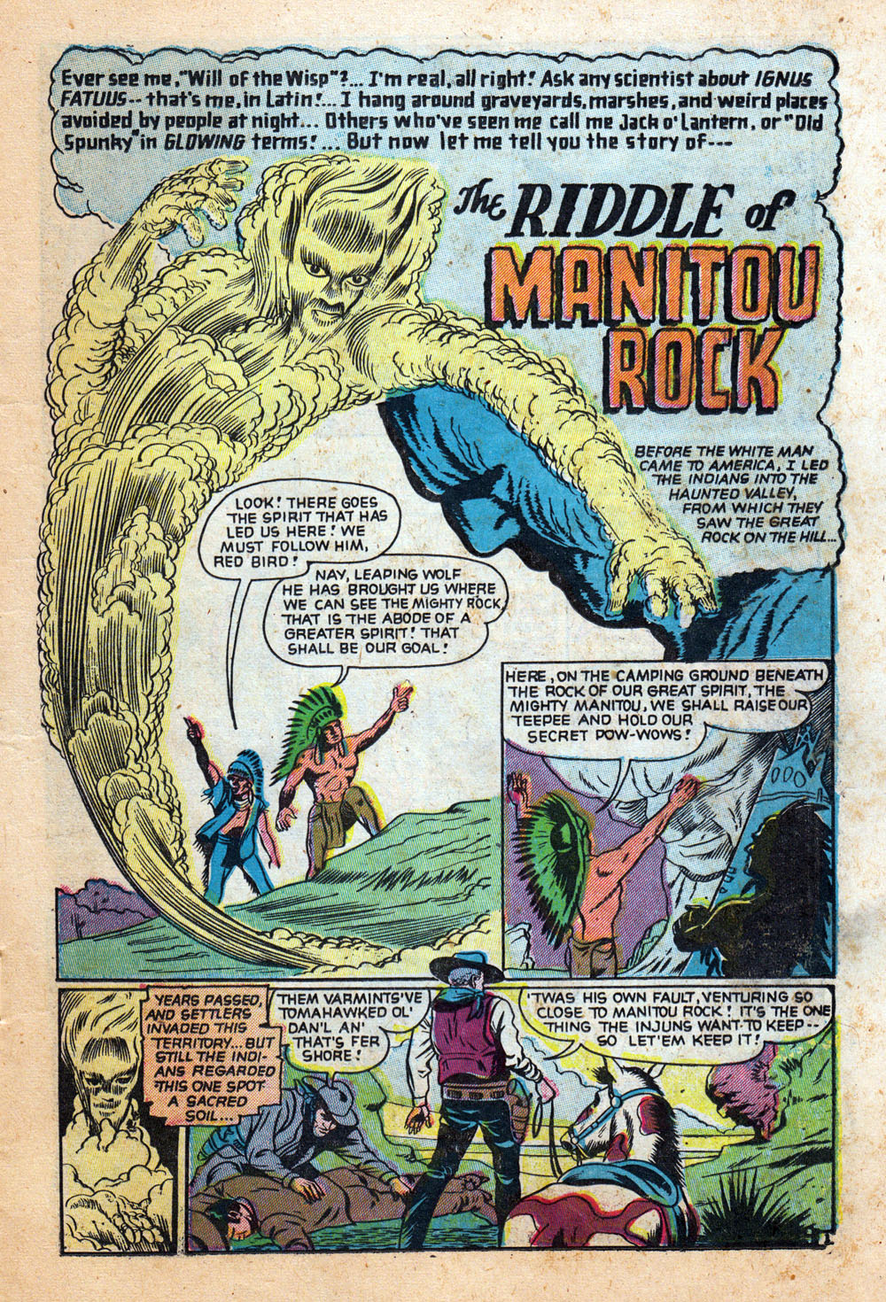 Read online Strange Fantasy comic -  Issue #8 - 11