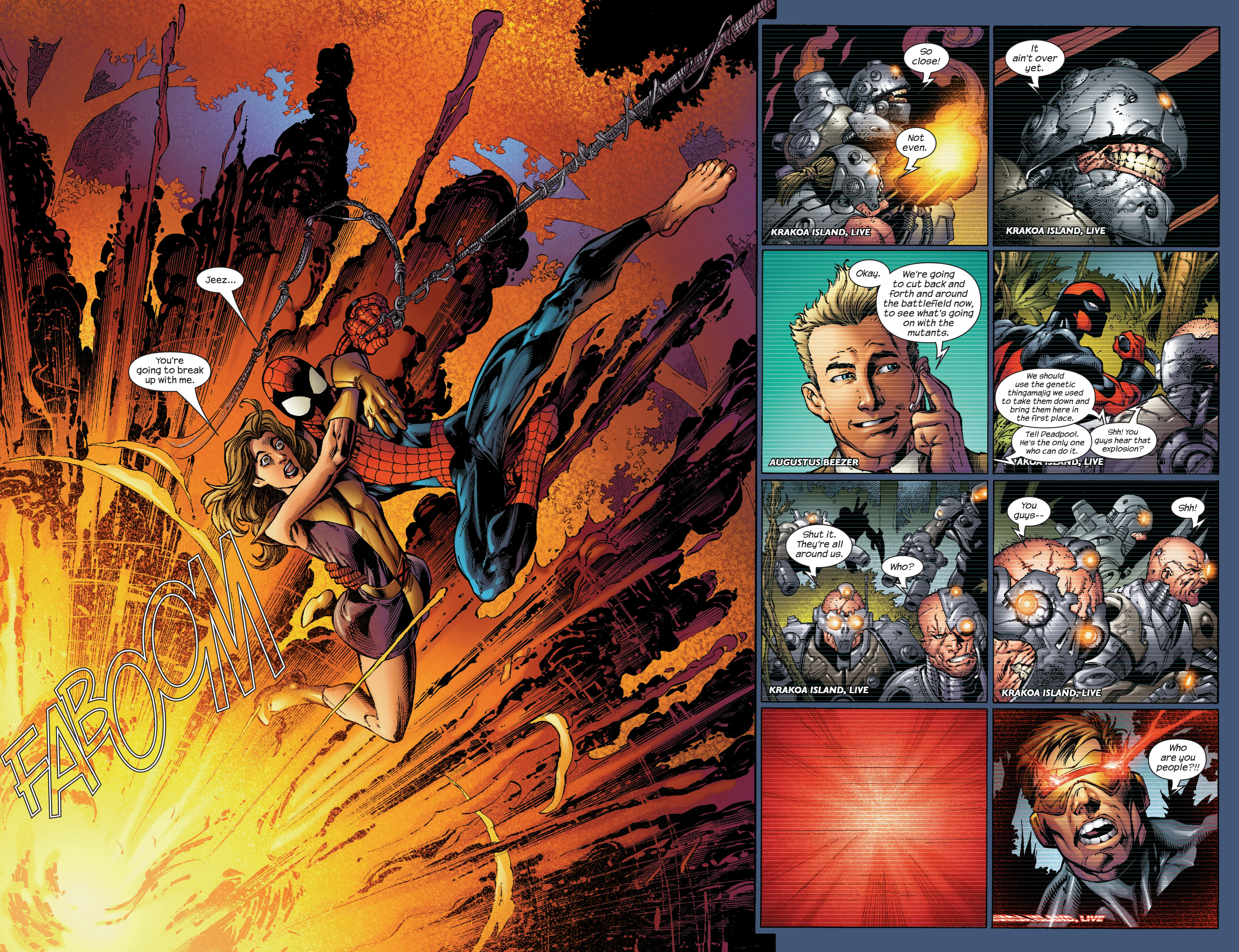 Read online Ultimate Spider-Man Omnibus comic -  Issue # TPB 3 (Part 5) - 62