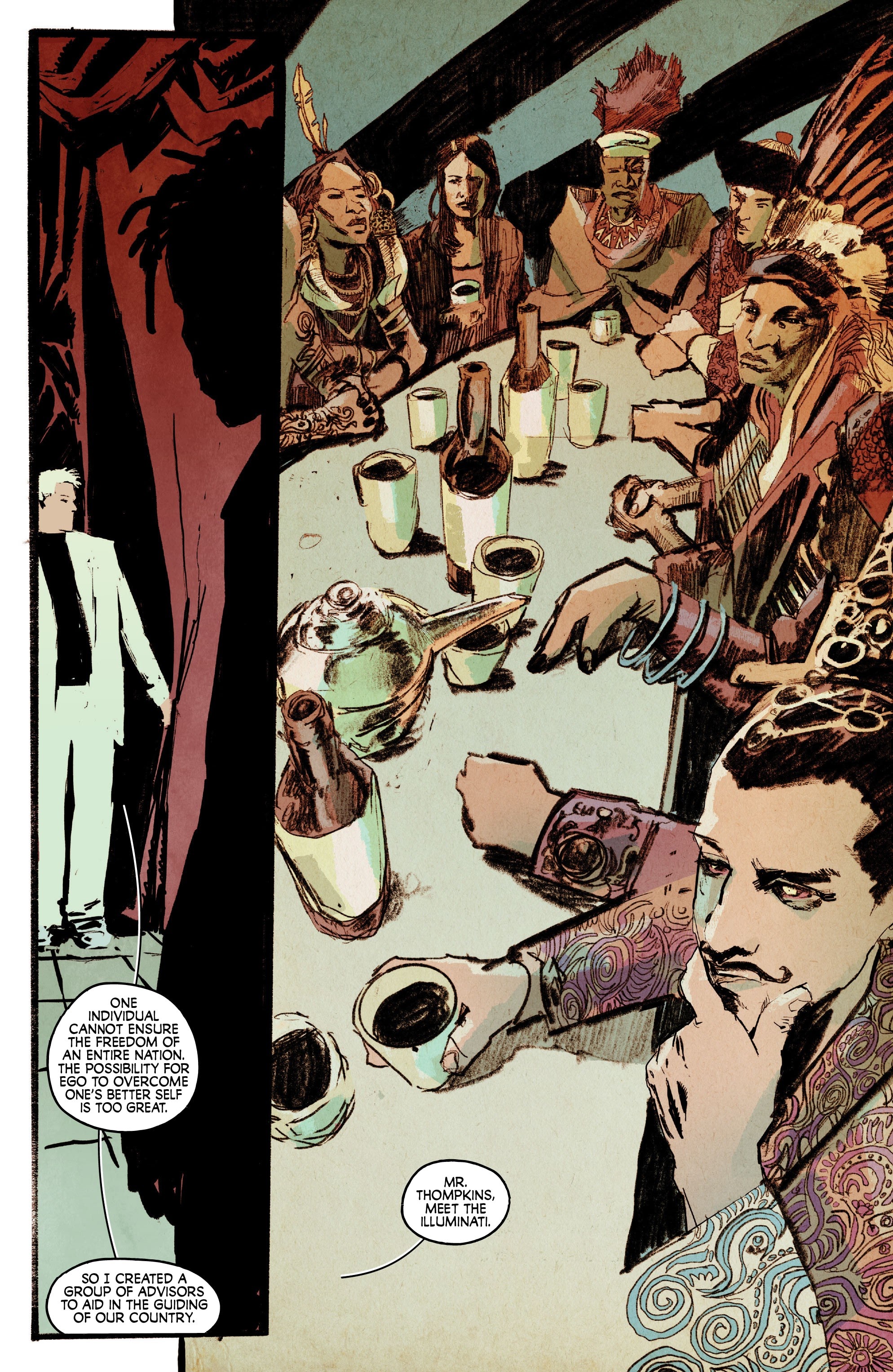 Read online Killadelphia comic -  Issue #20 - 22