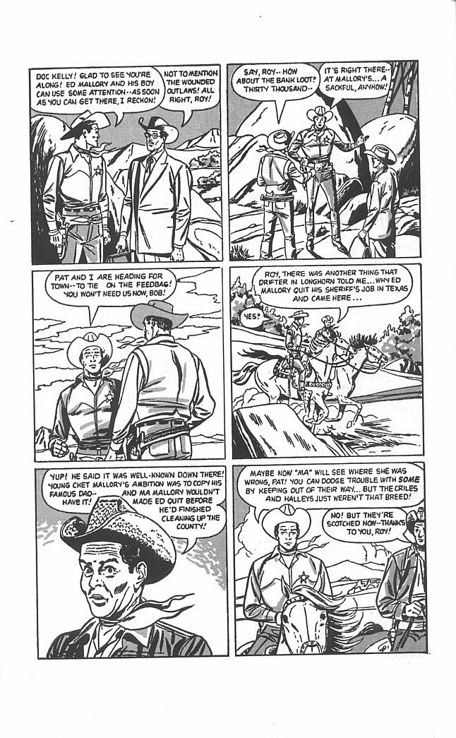 Read online Roy Rogers Western comic -  Issue #1 - 20