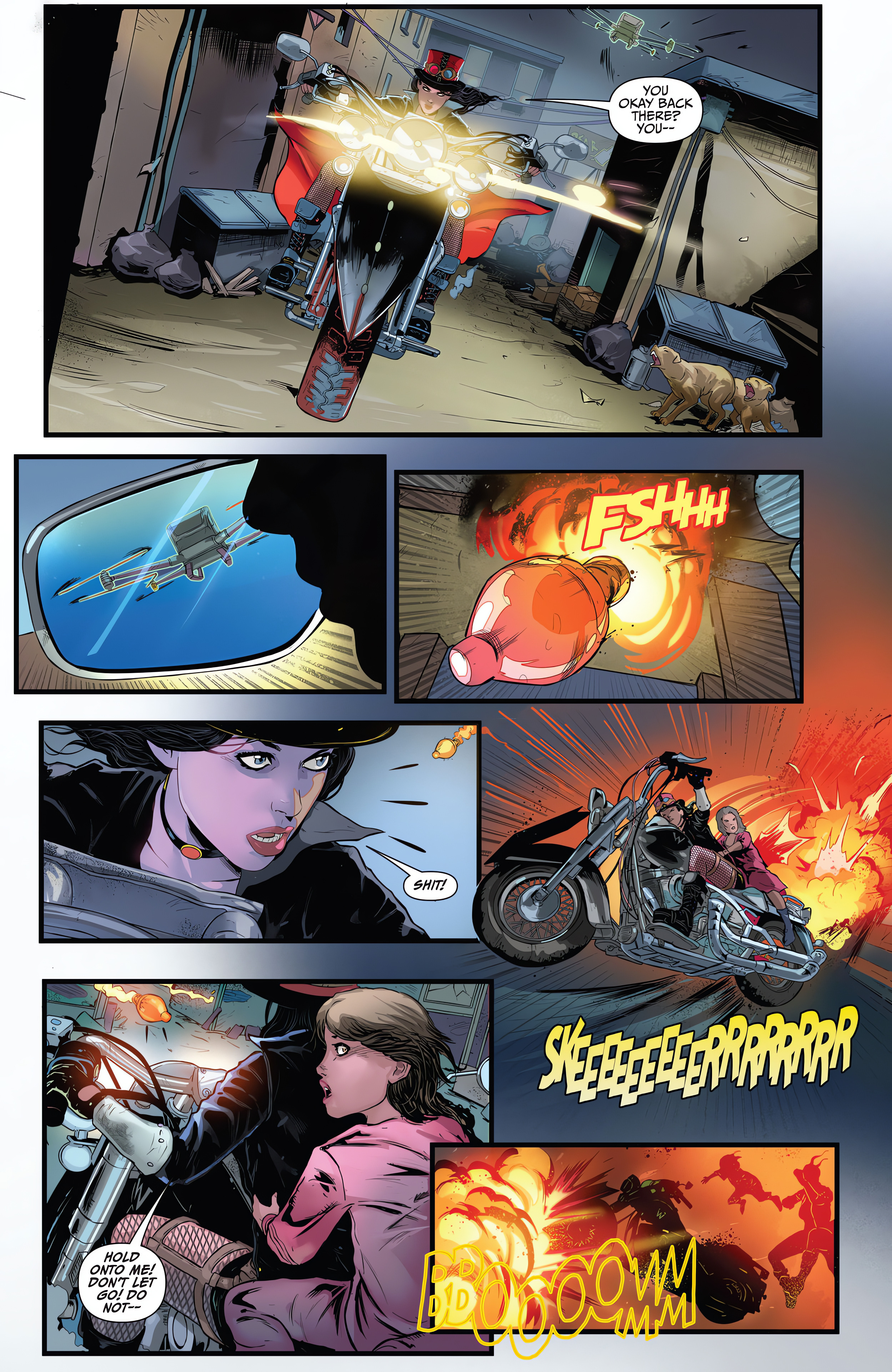 Read online Van Helsing: The Syndicate comic -  Issue # Full - 24