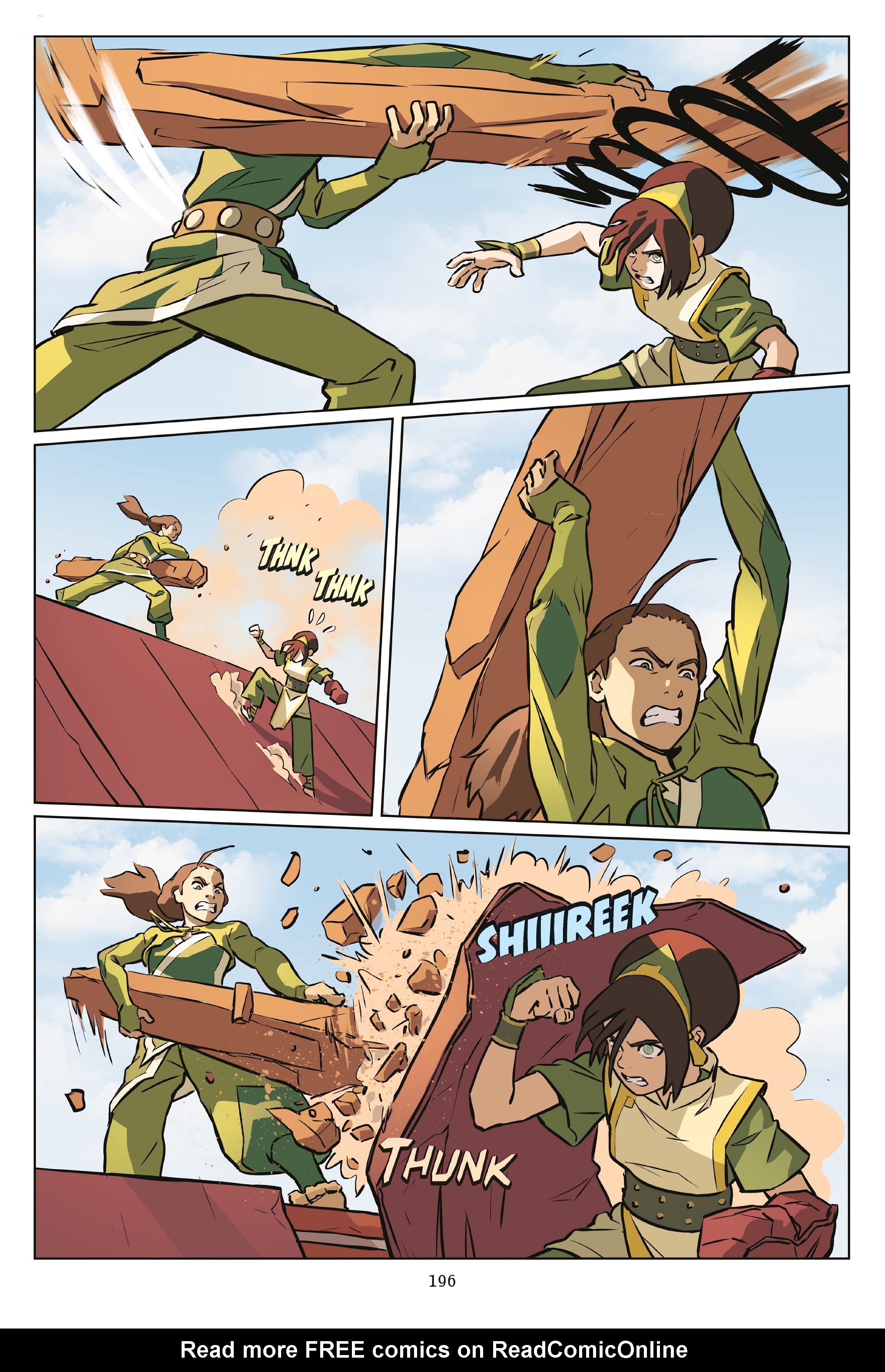 Read online Nickelodeon Avatar: The Last Airbender - Imbalance comic -  Issue # _Omnibus (Part 2) - 97
