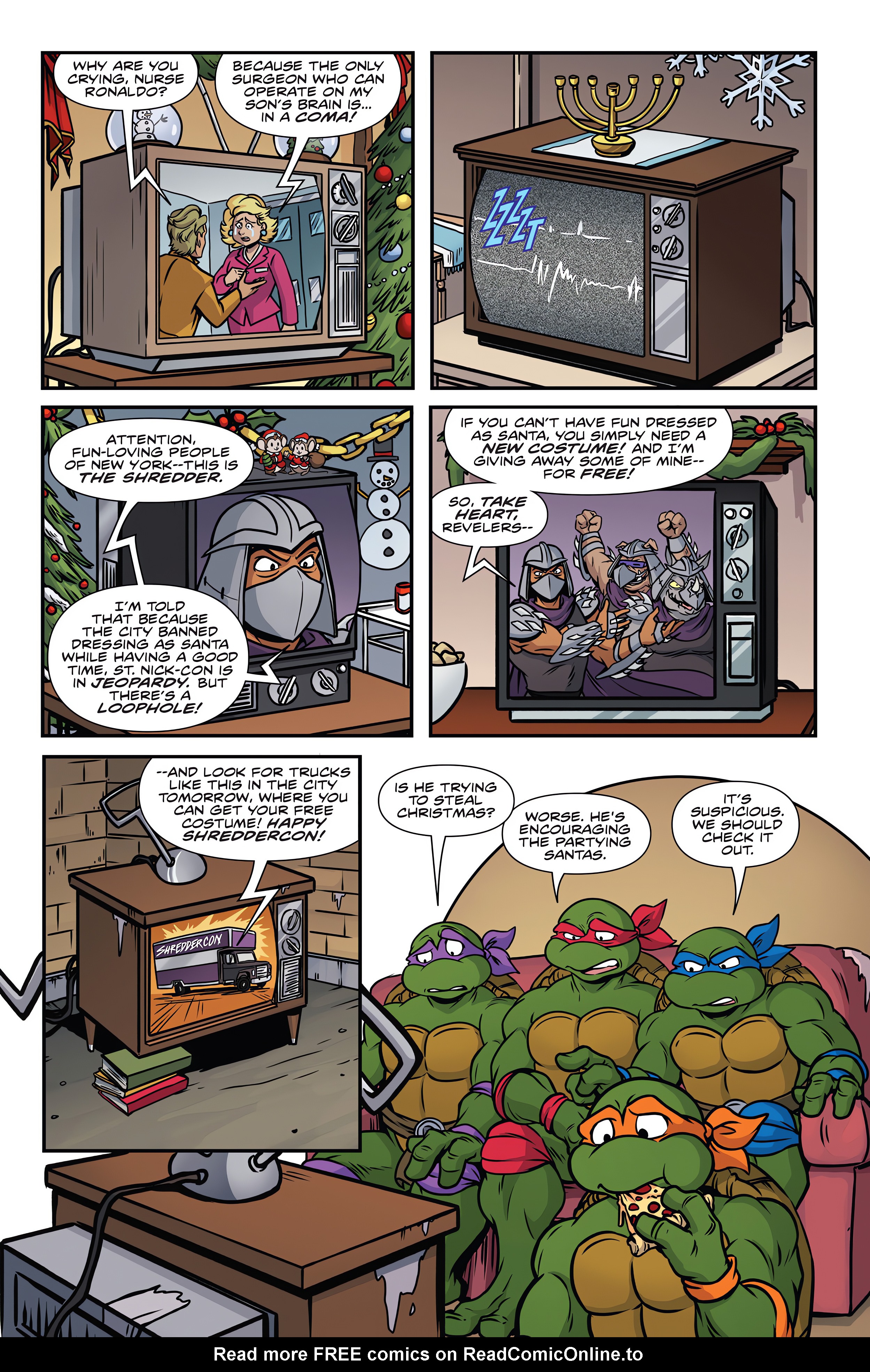 Read online Teenage Mutant Ninja Turtles: Saturday Morning Adventures Continued comic -  Issue #7 - 8