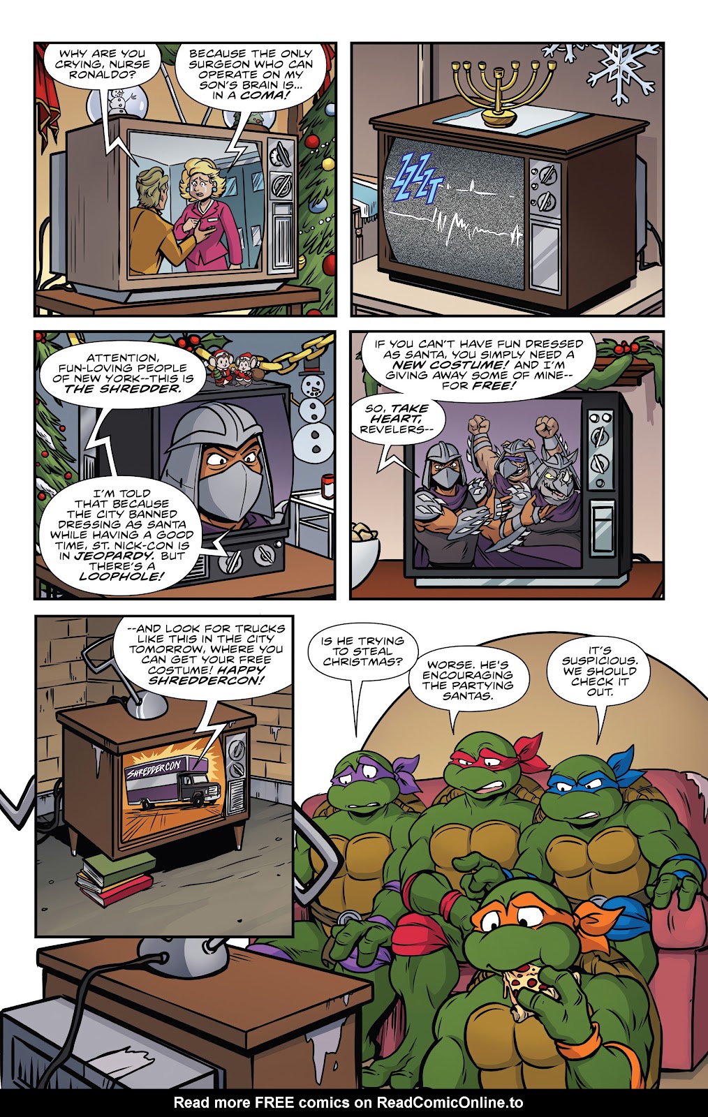 Teenage Mutant Ninja Turtles: Saturday Morning Adventures Continued issue 7 - Page 8