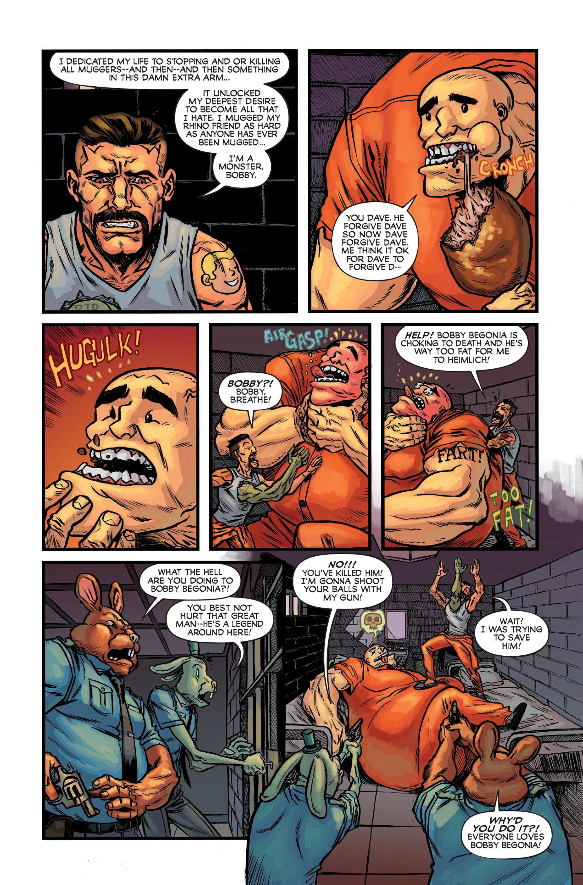 Read online God Hates Astronauts comic -  Issue # _The Omnimegabus (Part 6) - 11