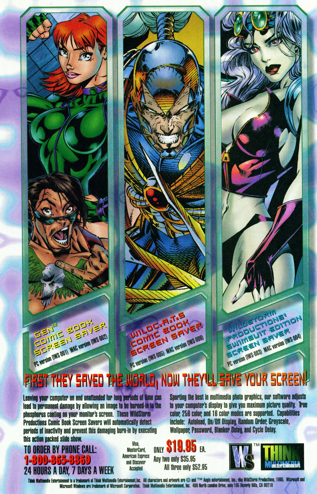 Read online Union (1995) comic -  Issue #9 - 31