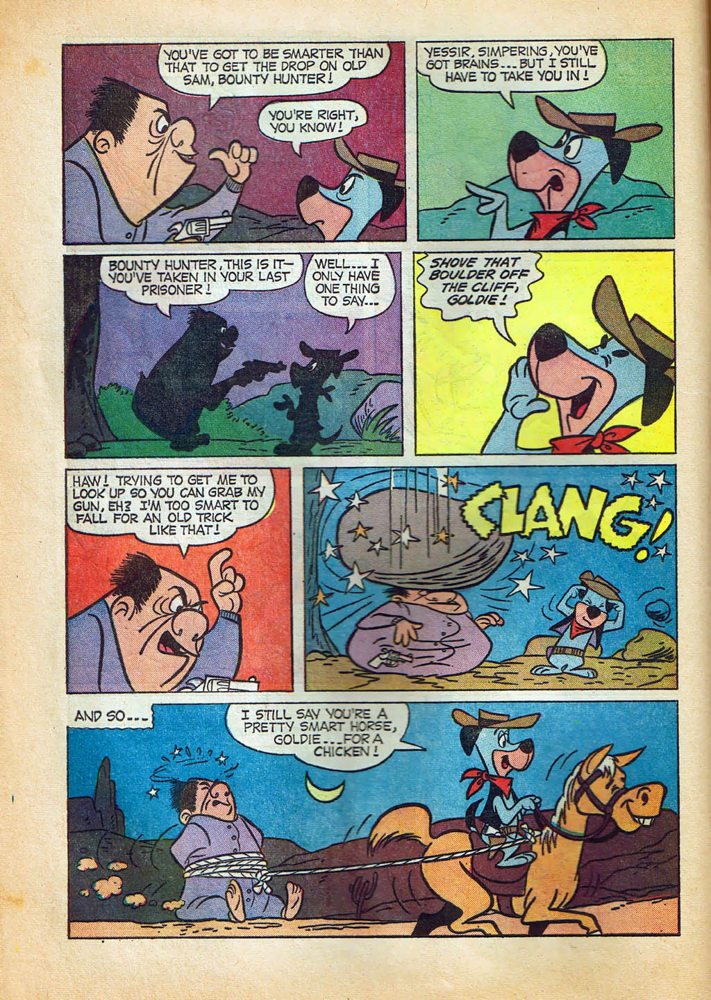 Read online Huckleberry Hound (1960) comic -  Issue #30 - 12