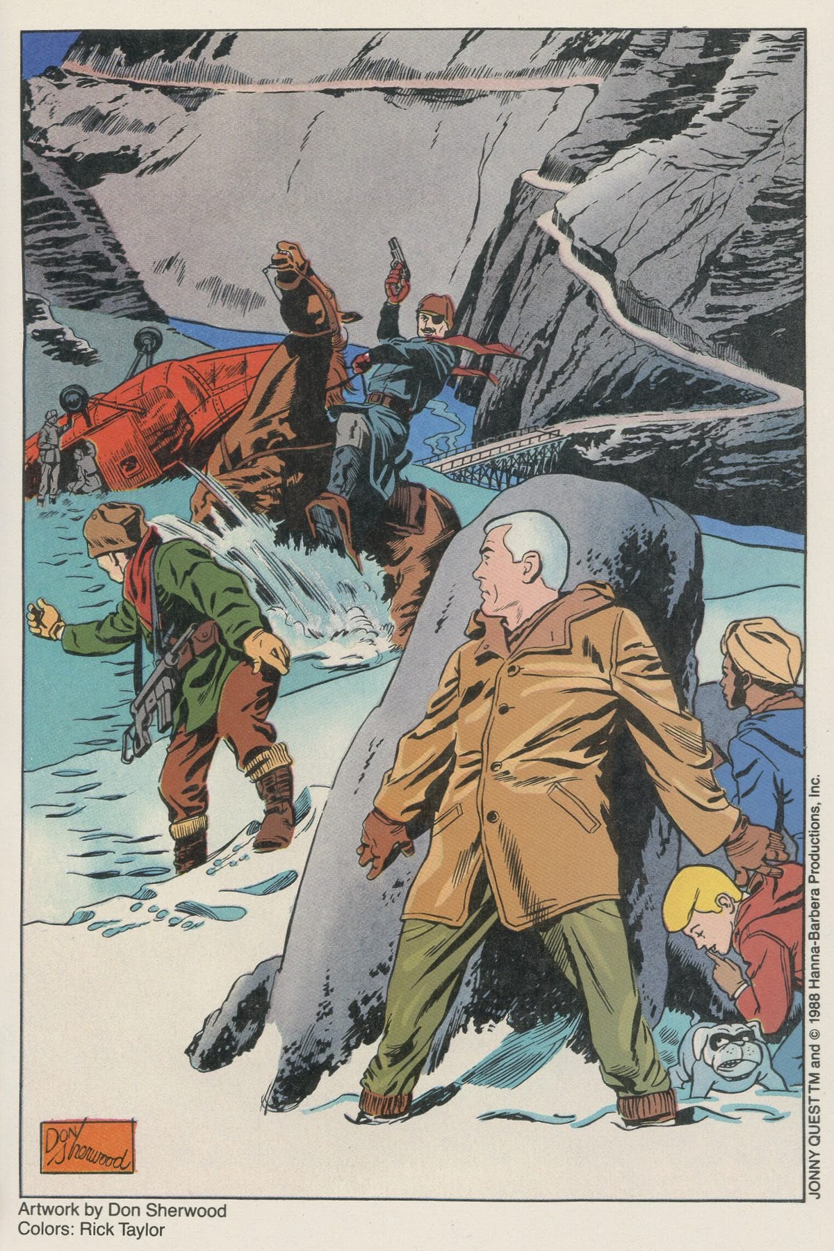 Read online Jonny Quest Special comic -  Issue #2 - 31